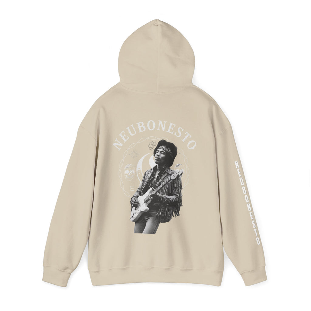 Neubonesto Jimi Hendrix Hooded Sweatshirt