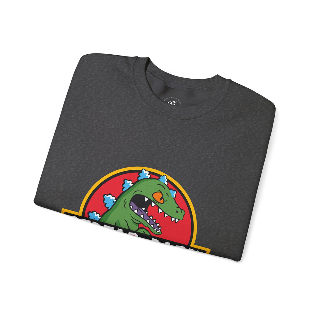 ReptarPark Crewneck Sweatshirt - 90s Cartoon Nickelodeon Graphic Unisex