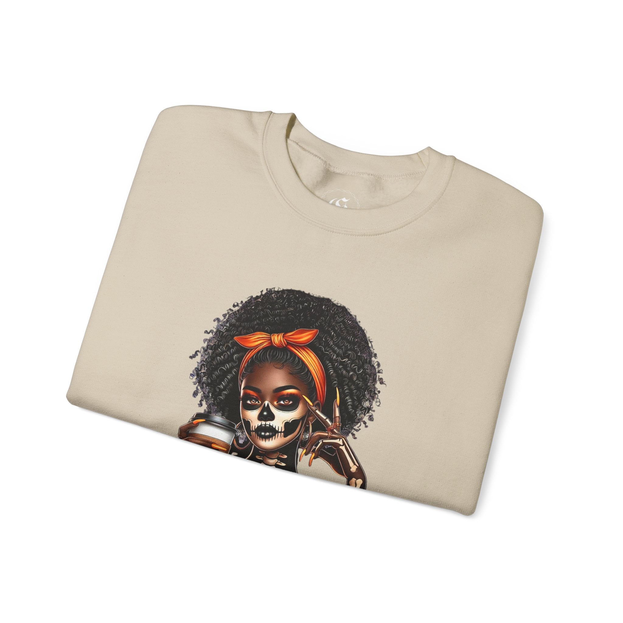 Halloween Skeleton Unisex Sweatshirt - Raising Hell Neubonesto Design
