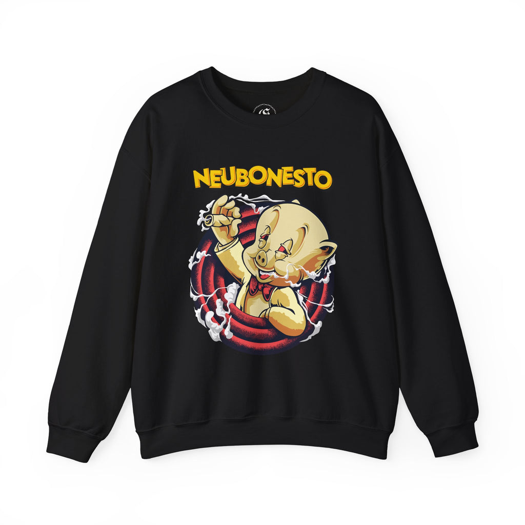 Neubonesto Vintage Cartoon Sweatshirt