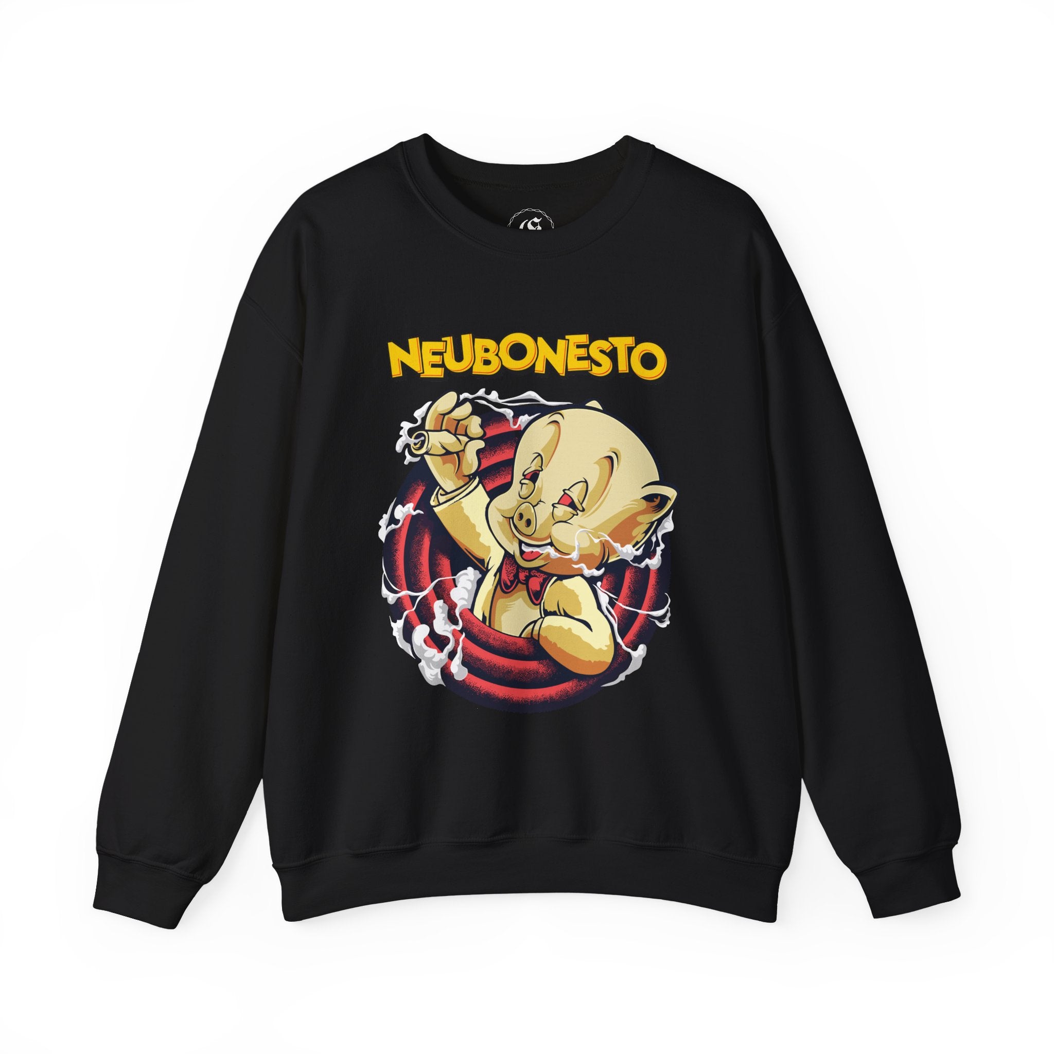 Neubonesto Vintage Cartoon Sweatshirt