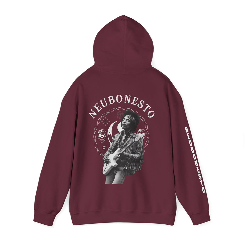 Neubonesto Jimi Hendrix Hooded Sweatshirt
