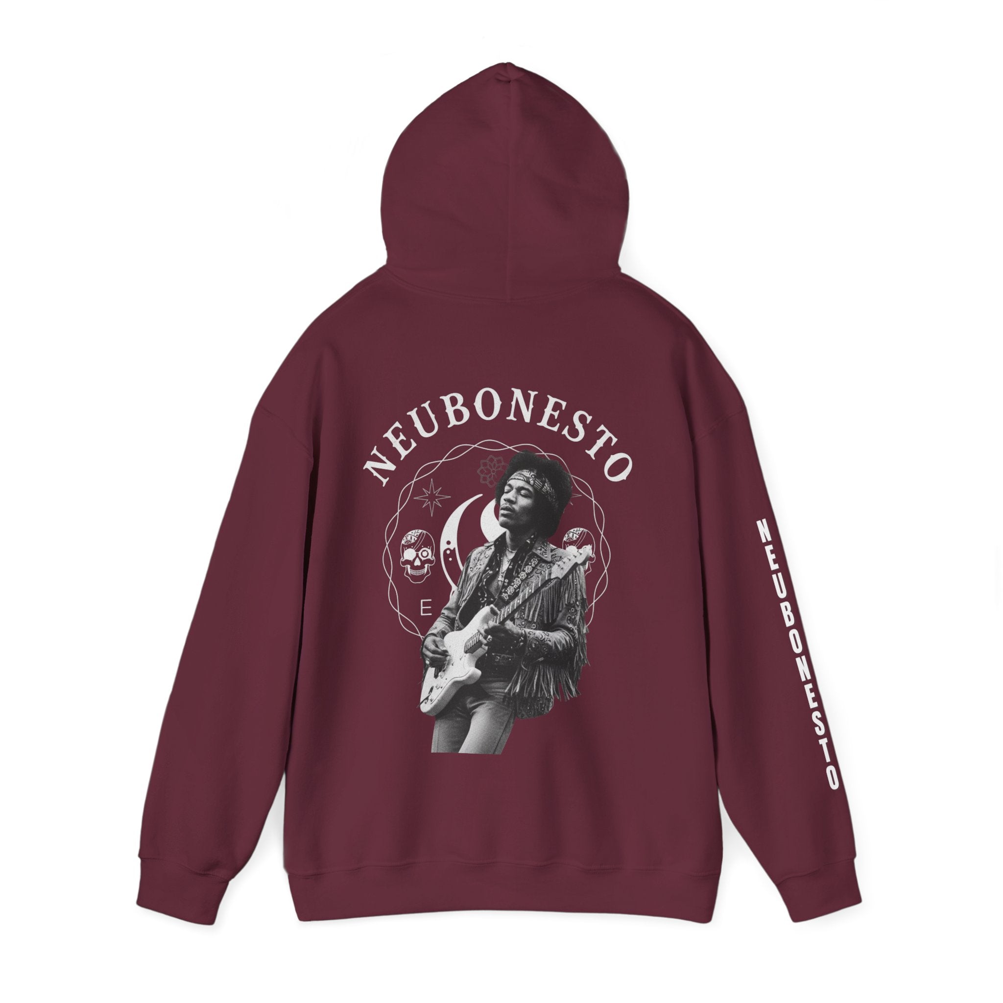 Neubonesto Jimi Hendrix Hooded Sweatshirt