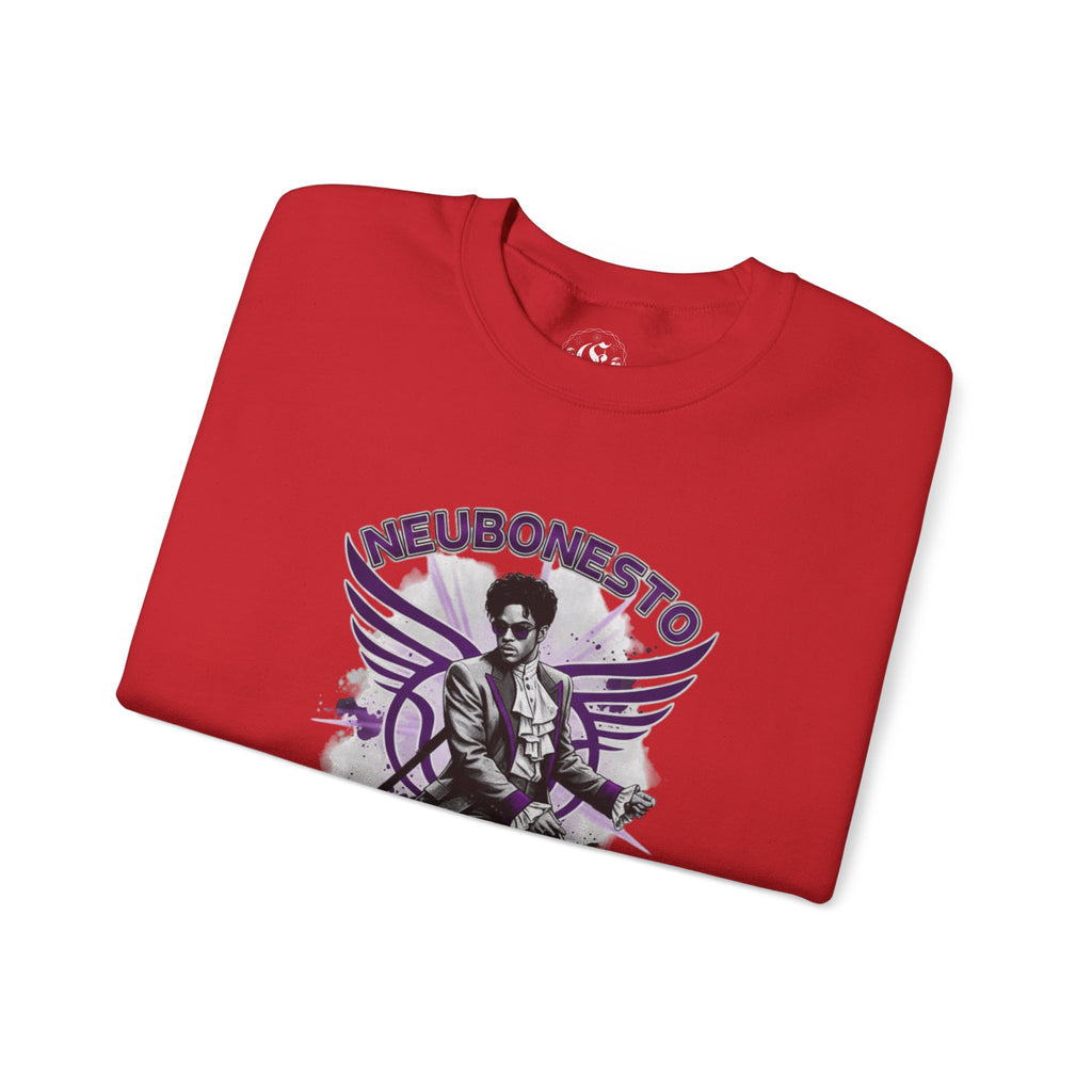 Prince Angel Purple Crewneck Sweatshirt - Neubonesto Design