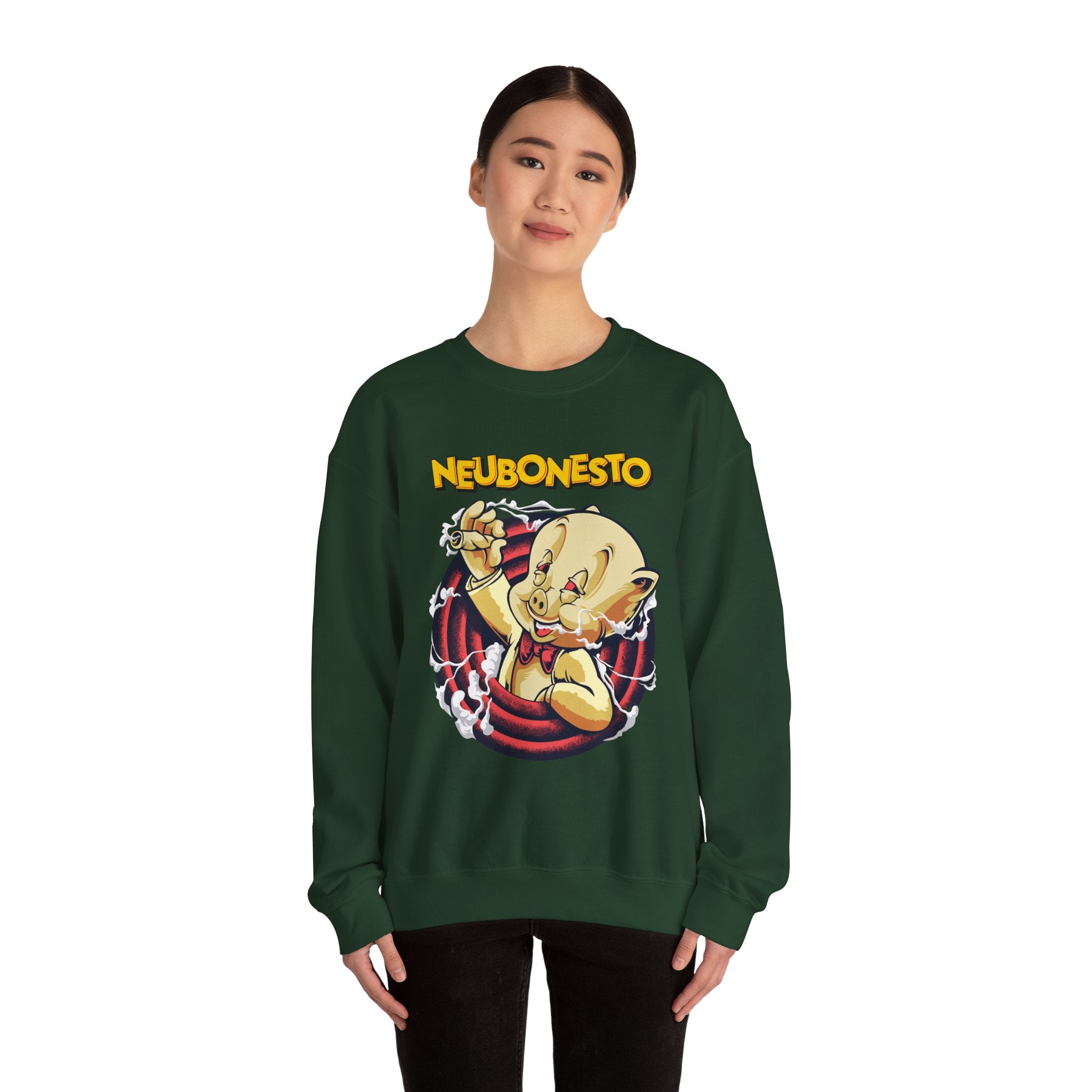 Neubonesto Vintage Cartoon Sweatshirt