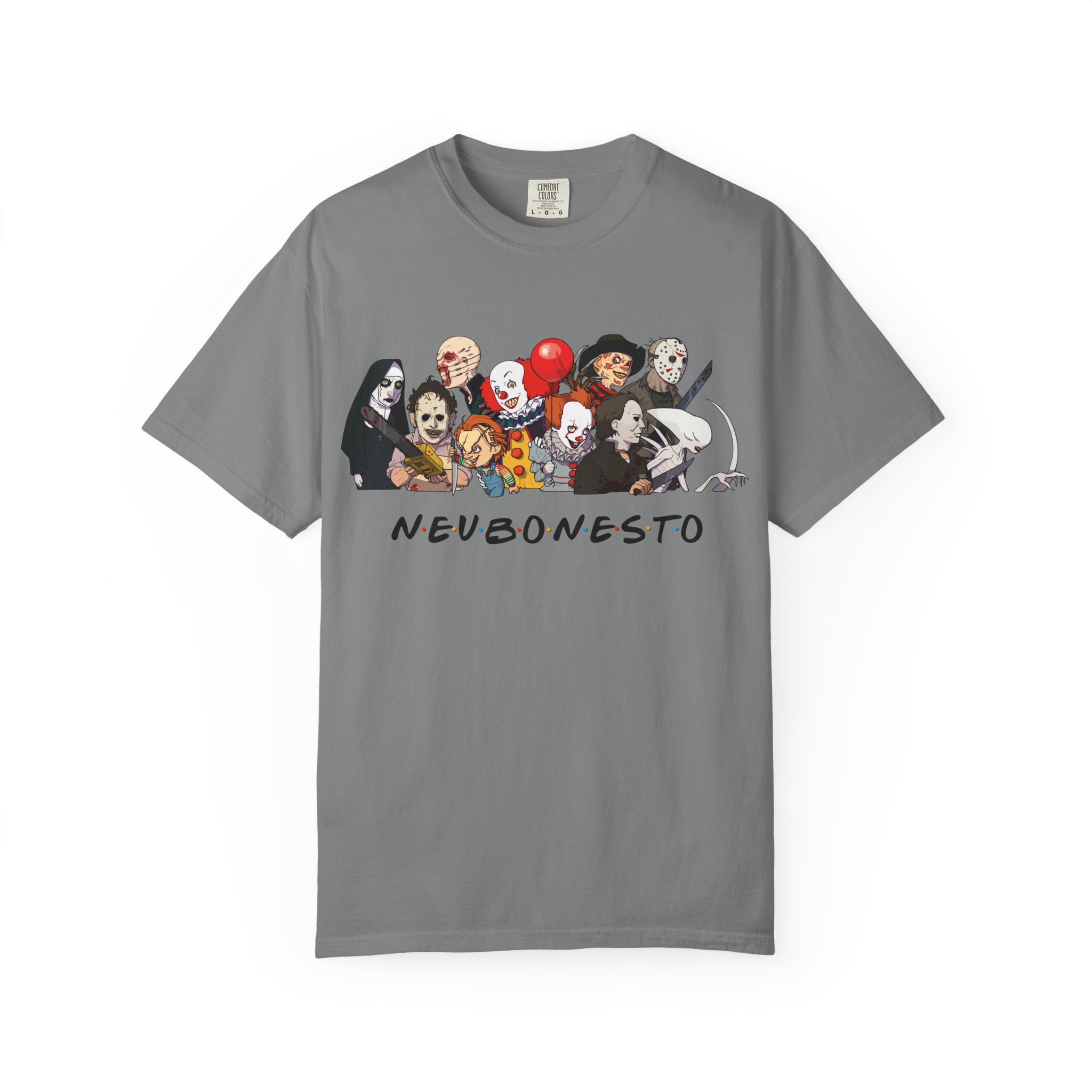 Neubonesto Horror Graphic T-Shirt