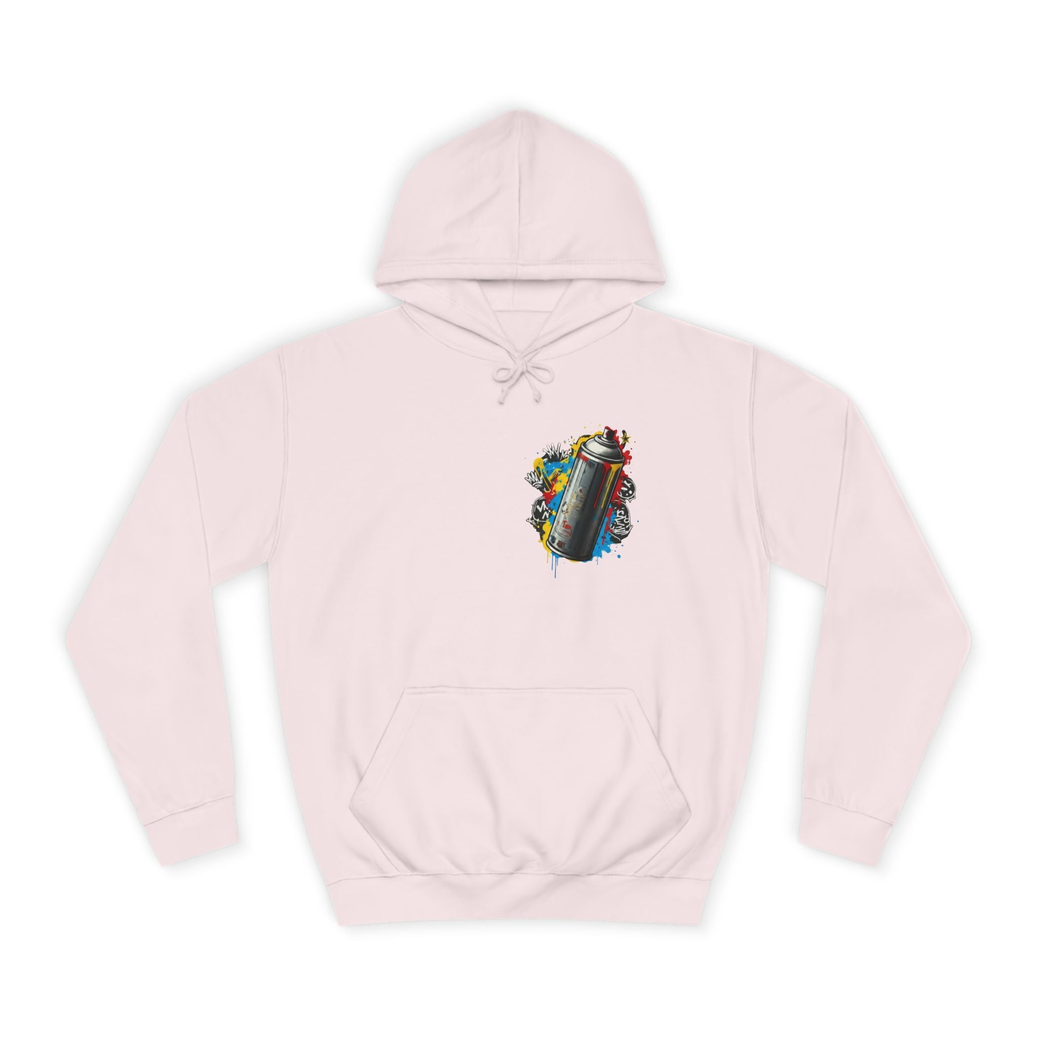 Neubonesto Grafitti Hoodie - Urban Streetwear
