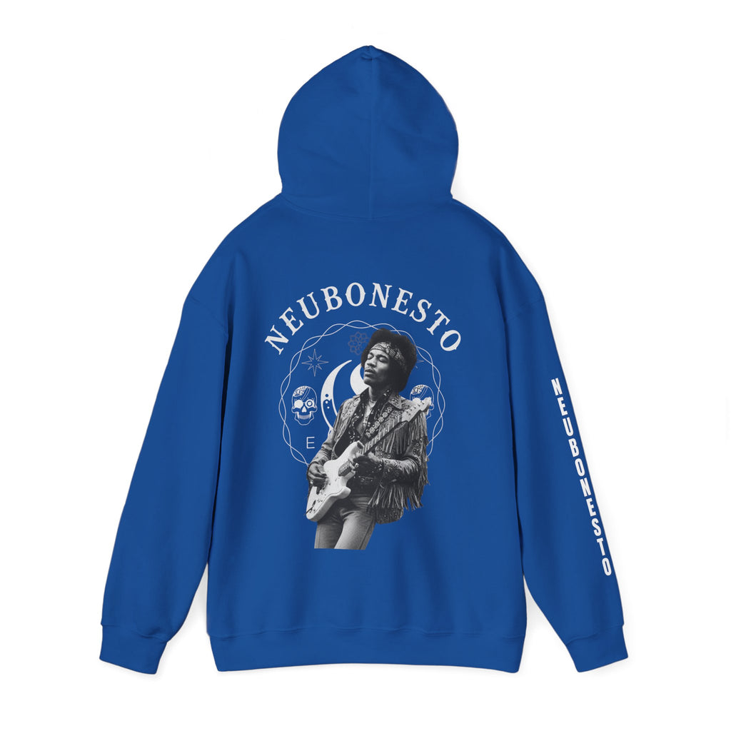 Neubonesto Jimi Hendrix Hooded Sweatshirt