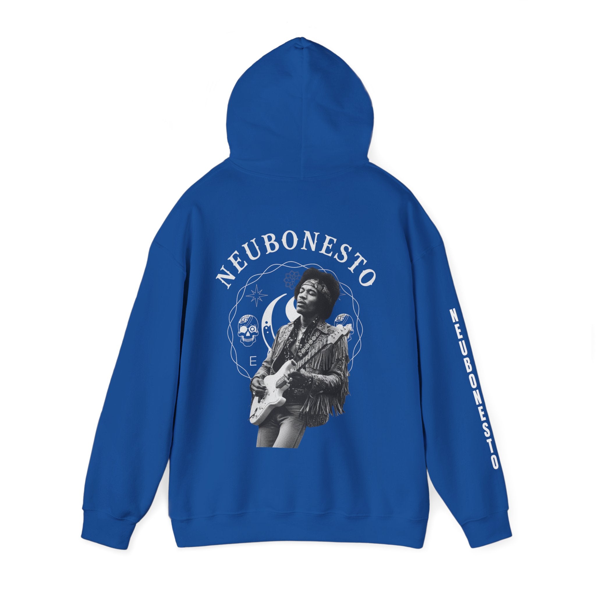 Neubonesto Jimi Hendrix Hooded Sweatshirt
