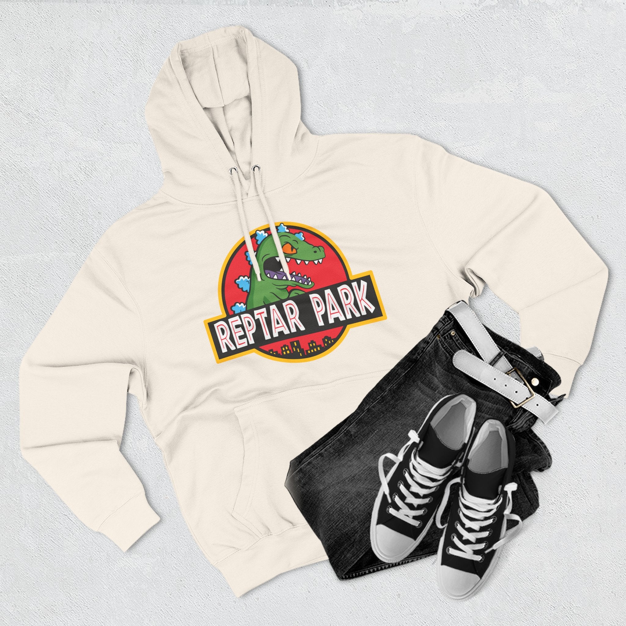 Neubonesto ReptarPark Fleece Hoodie