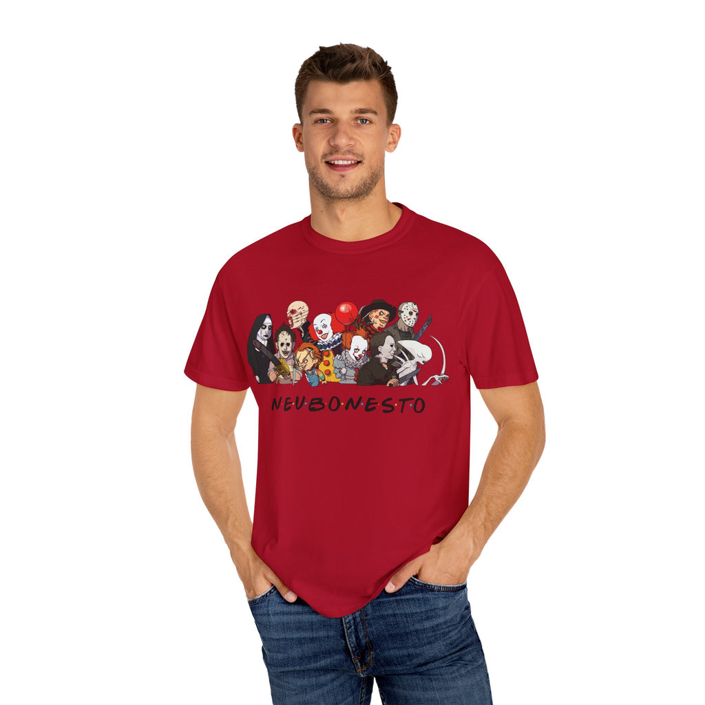 Neubonesto Horror Graphic T-Shirt