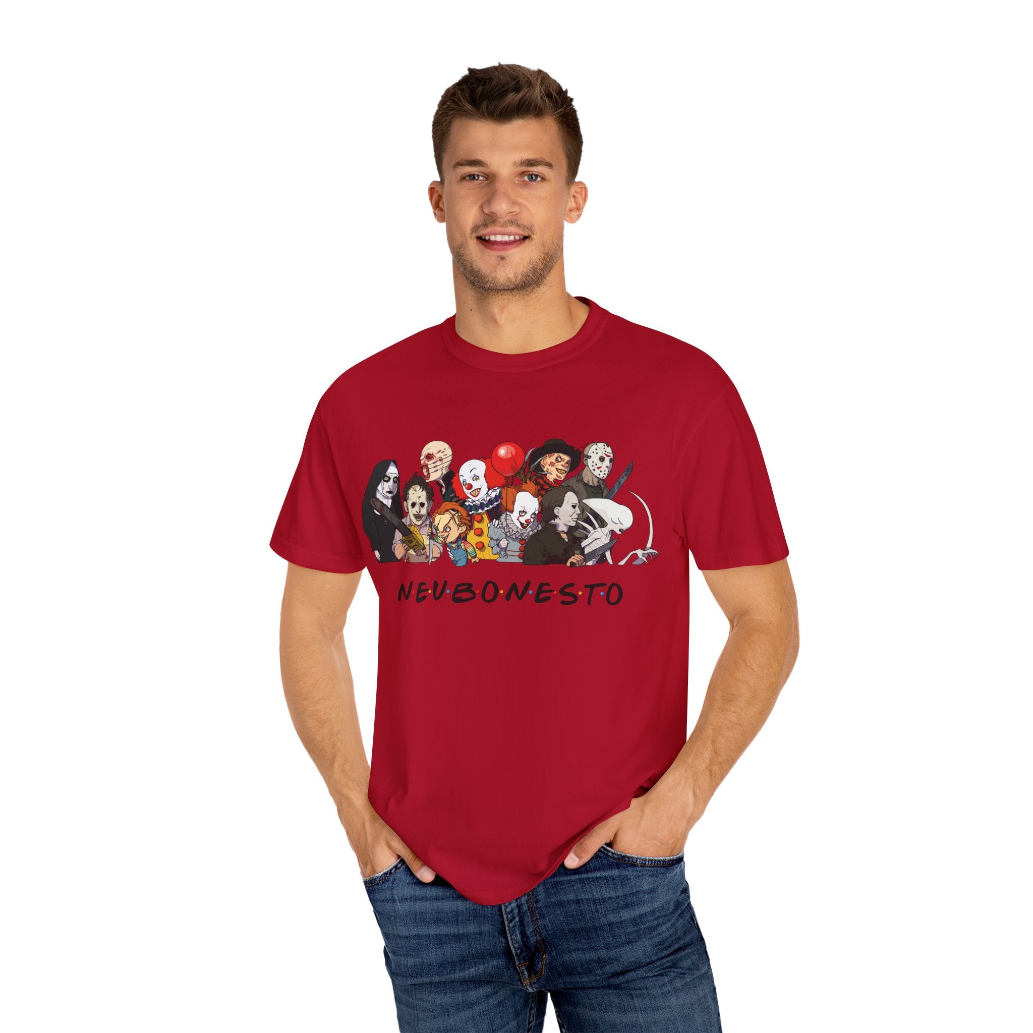 Neubonesto Horror Graphic T-Shirt