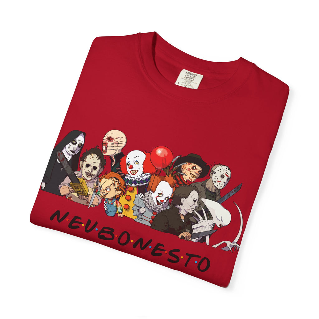 Neubonesto Horror Graphic T-Shirt