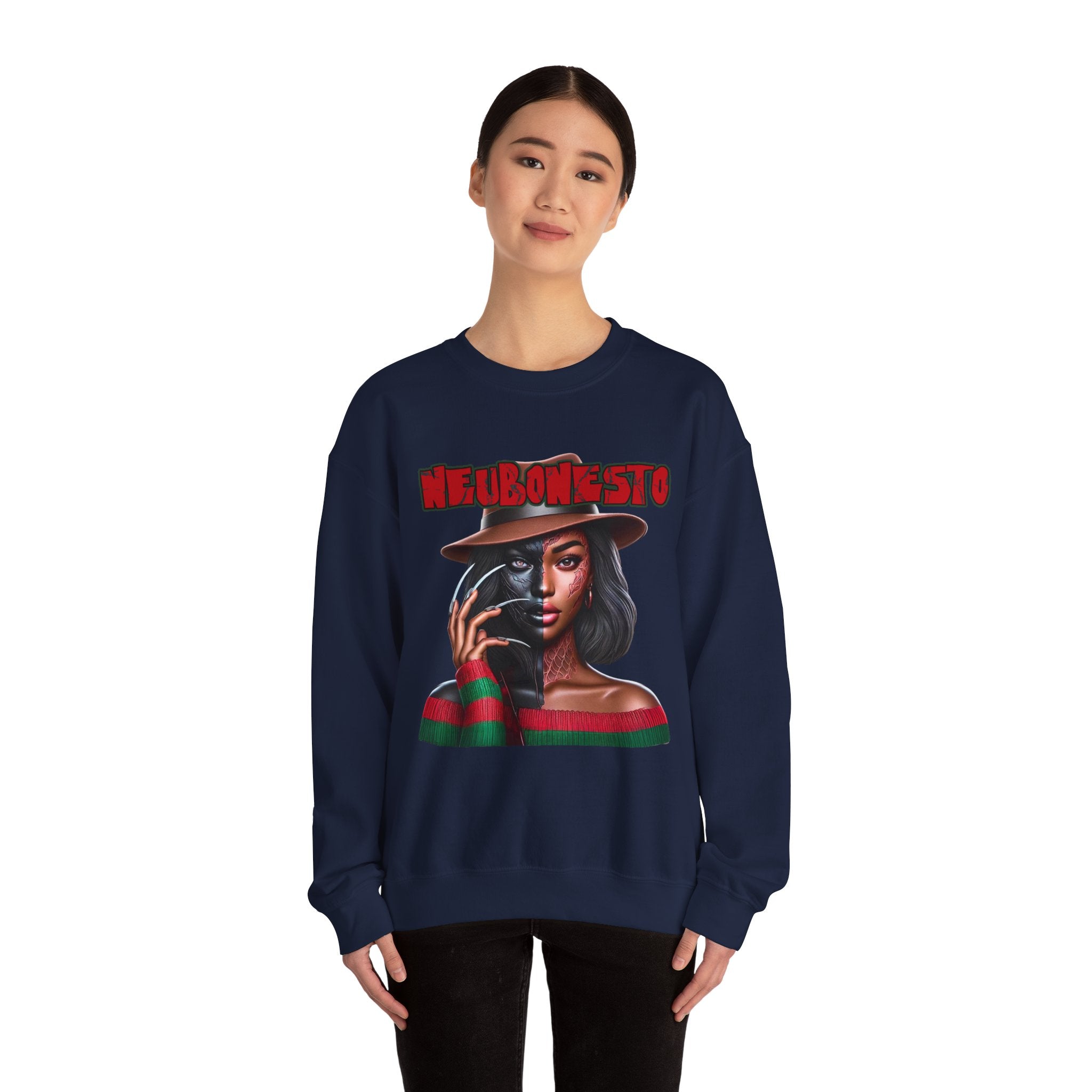 Neubonesto Freddy Vibes Crewneck Sweatshirt