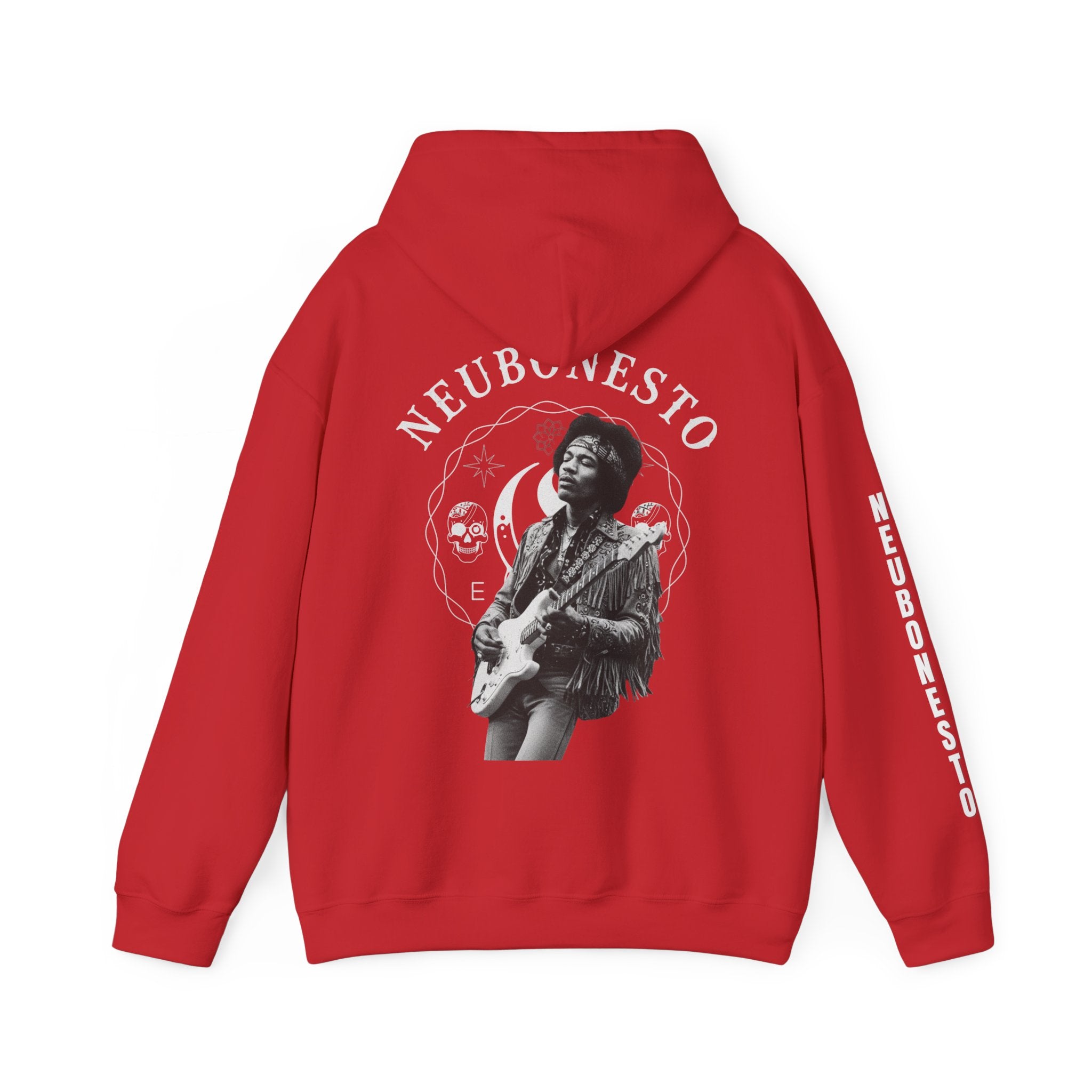 Neubonesto Jimi Hendrix Hooded Sweatshirt