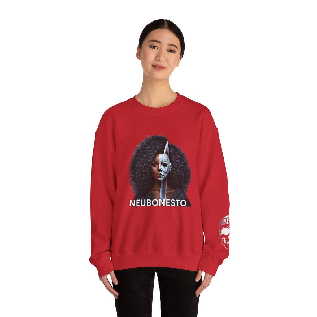 Neubonesto Halloween Graphic Sweatshirt