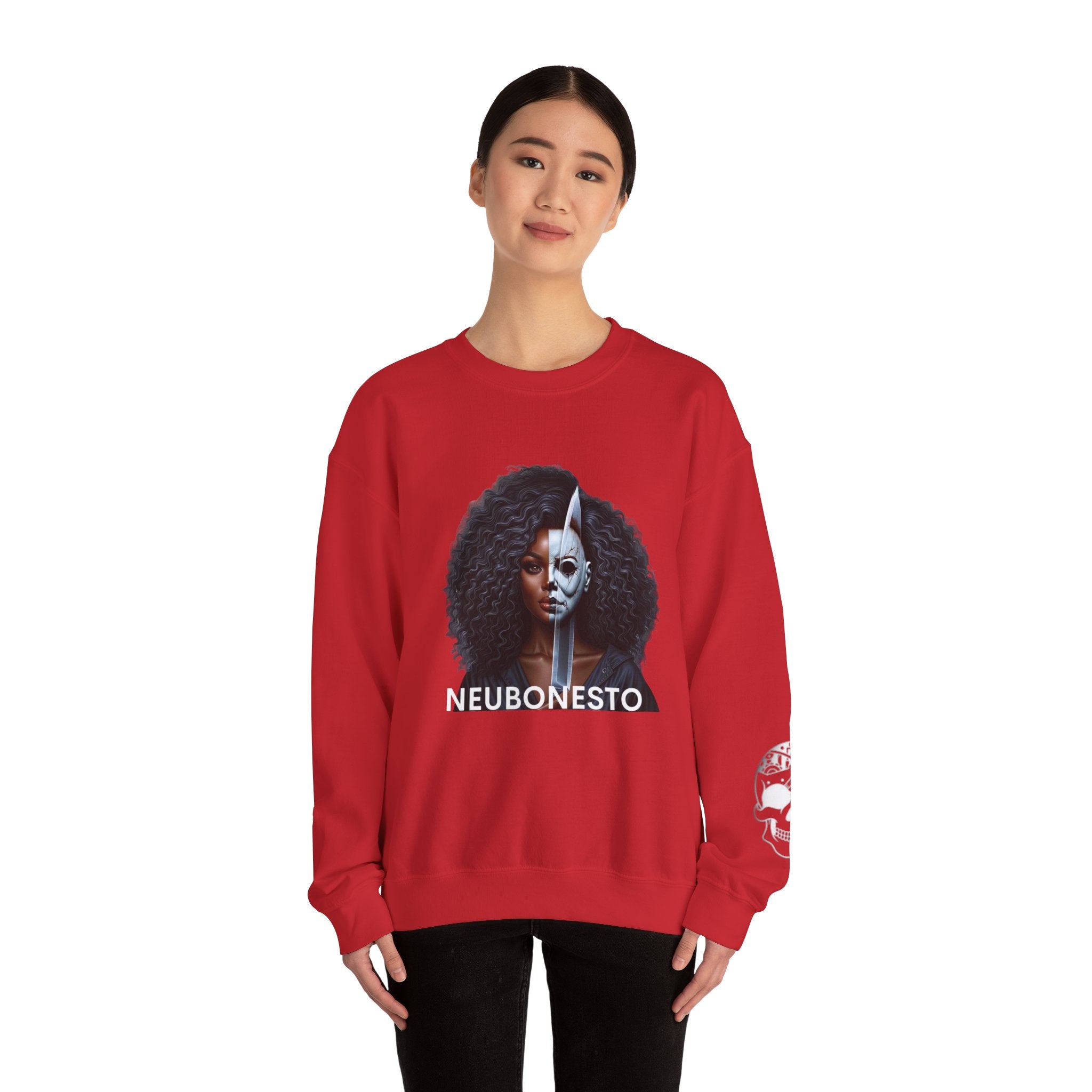 Neubonesto Halloween Graphic Sweatshirt