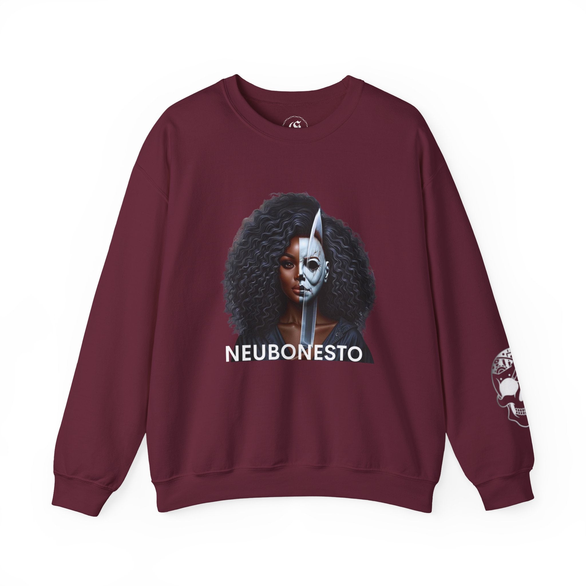 Neubonesto Halloween Graphic Sweatshirt