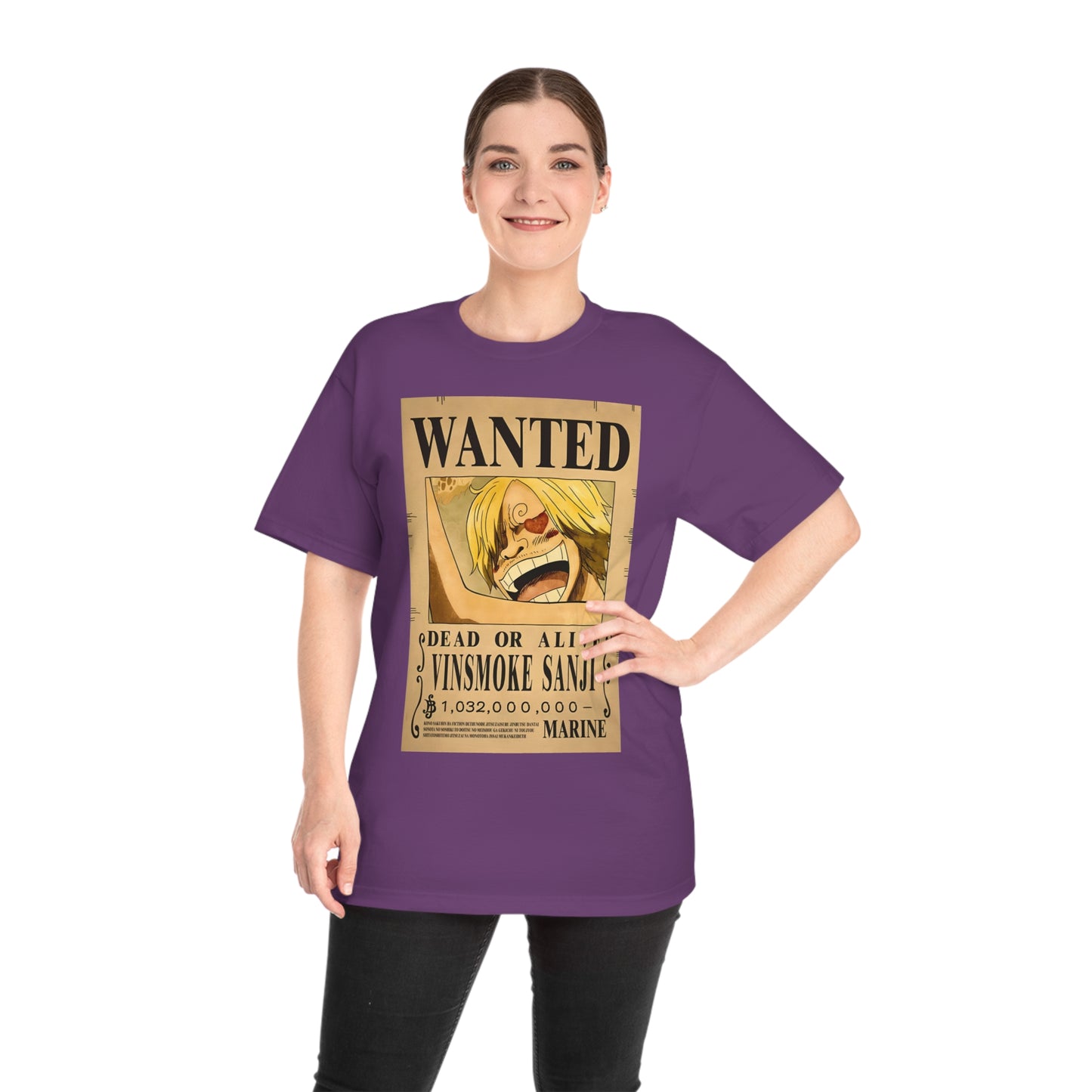 Anime T-shirt, Vinsmoke Sanji Wanted, One Piece, Unisex Tee, Otaku Gift, Anime Fan Shirt - Hammer Tshirt, Manga Tee, Japanese Anime