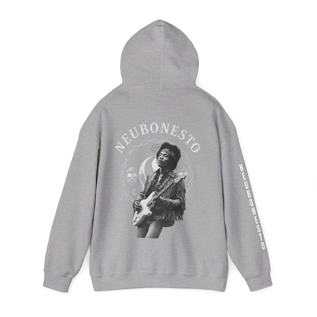 Neubonesto Jimi Hendrix Hooded Sweatshirt