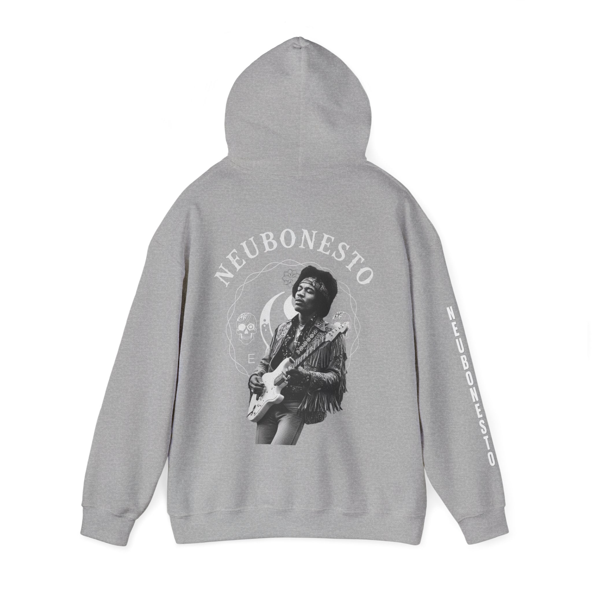 Neubonesto Jimi Hendrix Hooded Sweatshirt