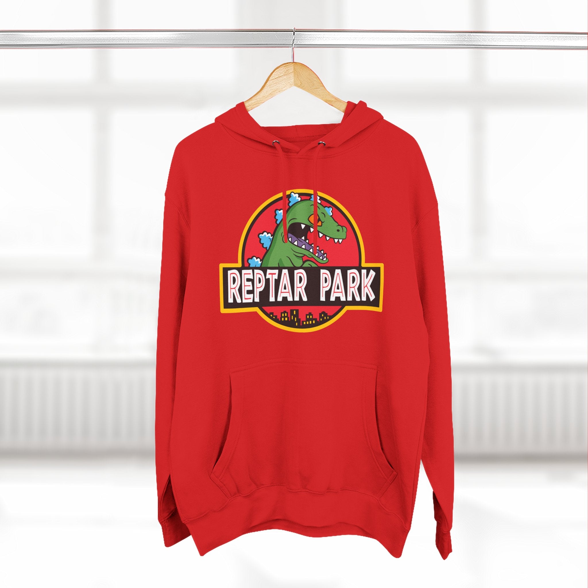 Neubonesto ReptarPark Fleece Hoodie