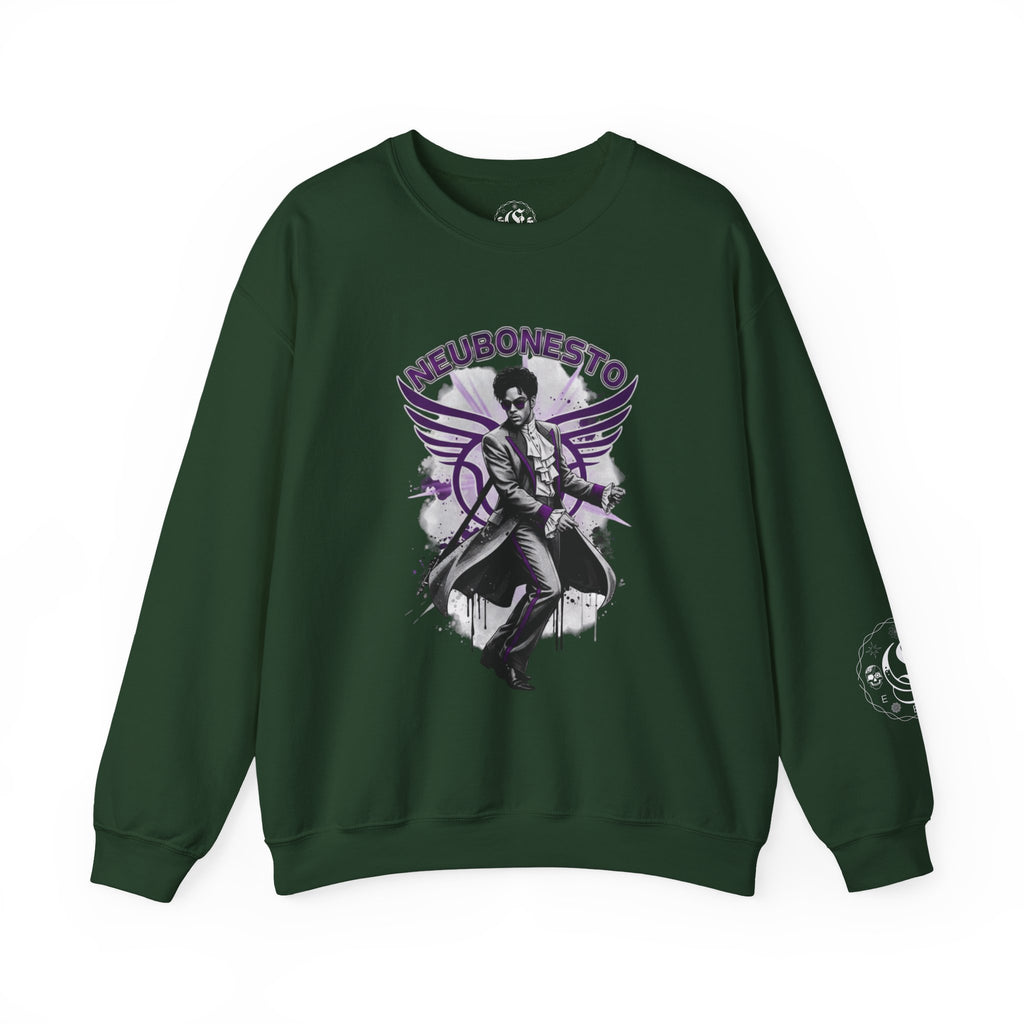 Prince Angel Purple Crewneck Sweatshirt - Neubonesto Design