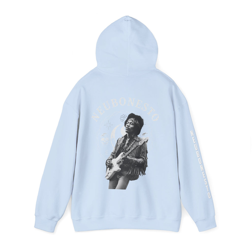 Neubonesto Jimi Hendrix Hooded Sweatshirt