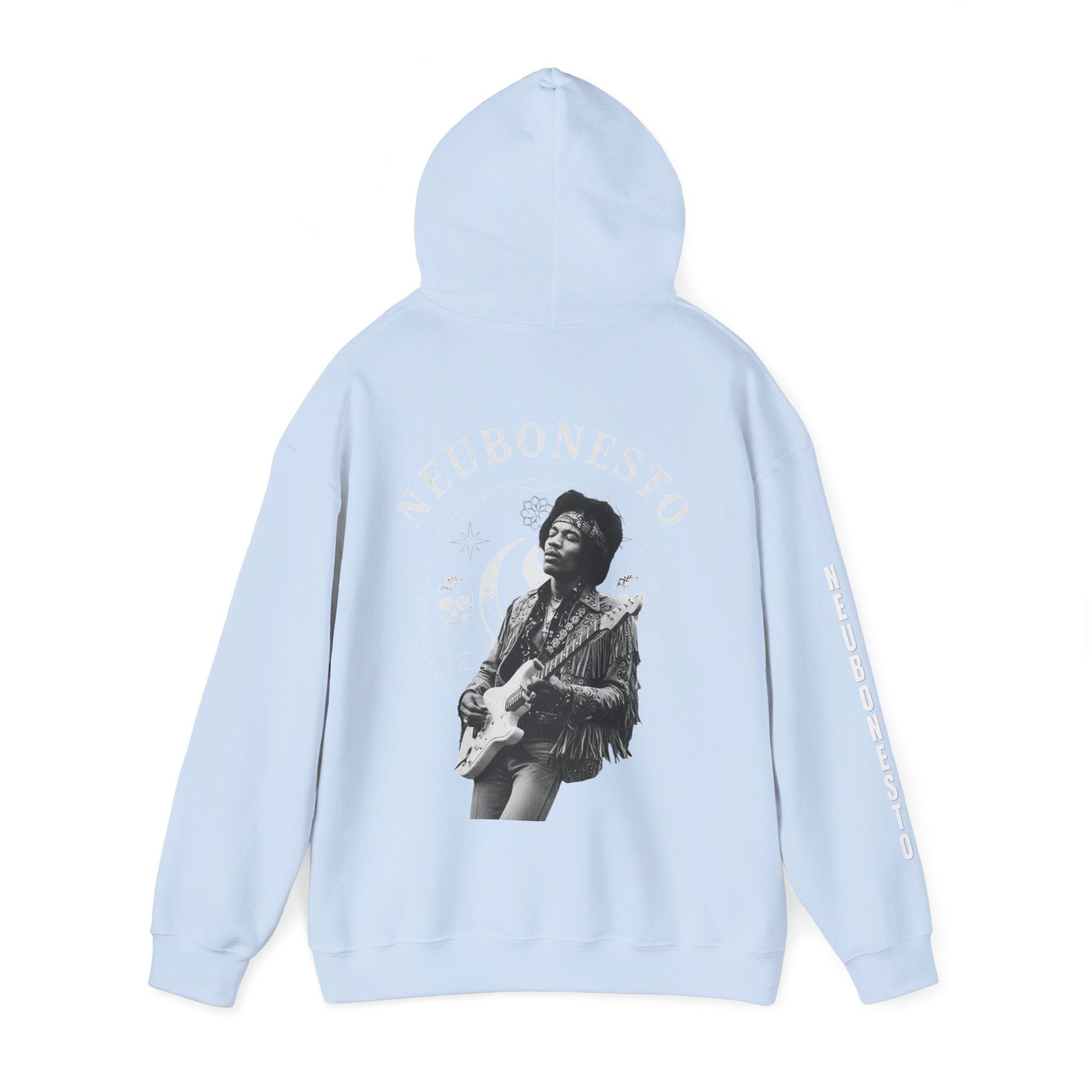 Neubonesto Jimi Hendrix Hooded Sweatshirt