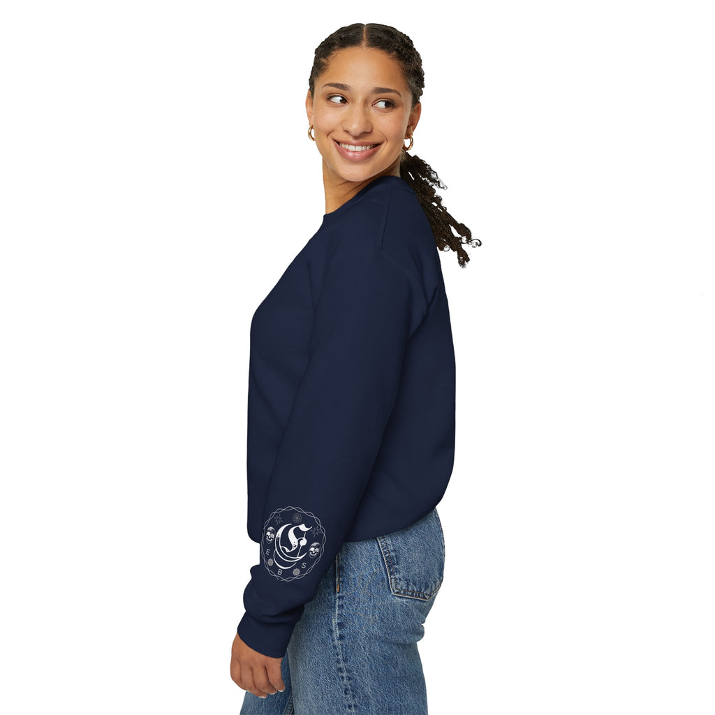Prince Angel Purple Crewneck Sweatshirt - Neubonesto Design
