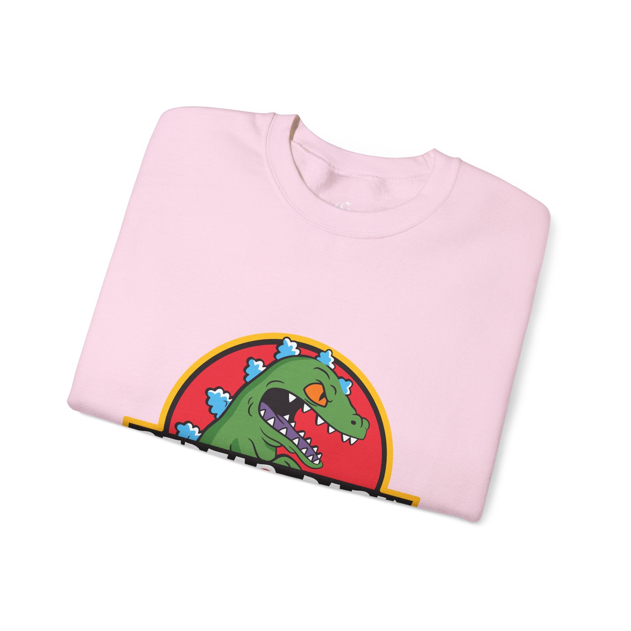 ReptarPark Crewneck Sweatshirt - 90s Cartoon Nickelodeon Graphic Unisex