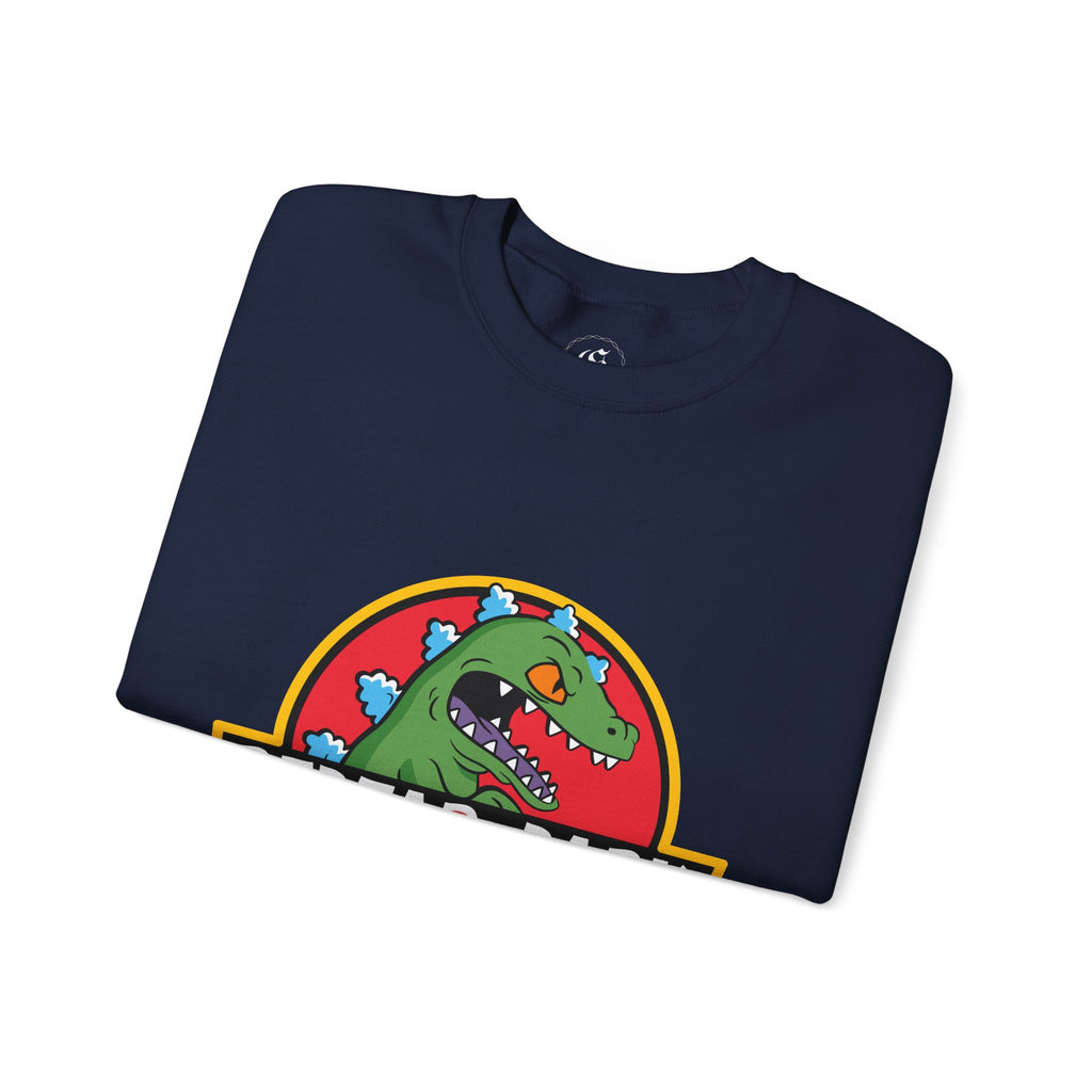 ReptarPark Crewneck Sweatshirt - 90s Cartoon Nickelodeon Graphic Unisex