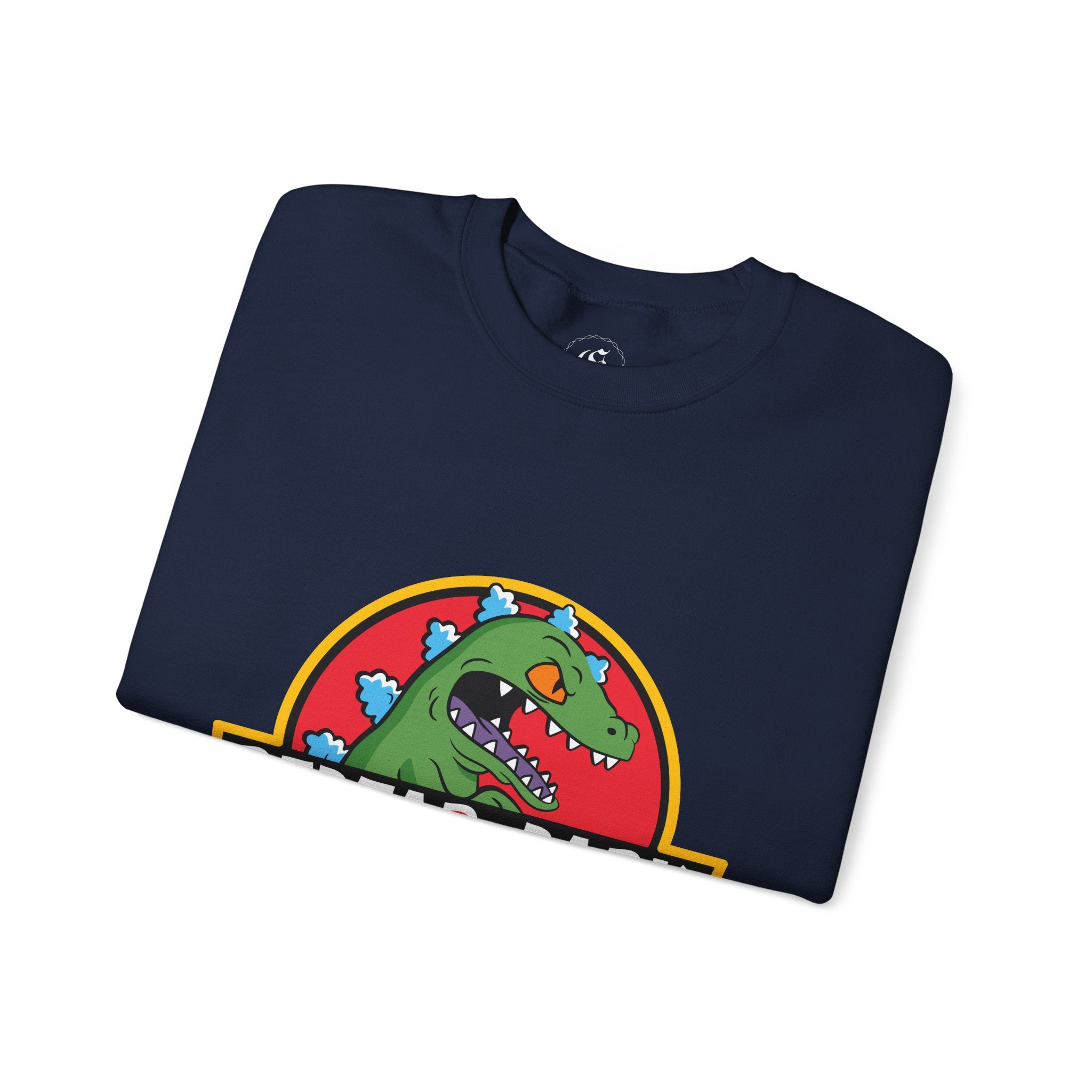ReptarPark Crewneck Sweatshirt - 90s Cartoon Nickelodeon Graphic Unisex