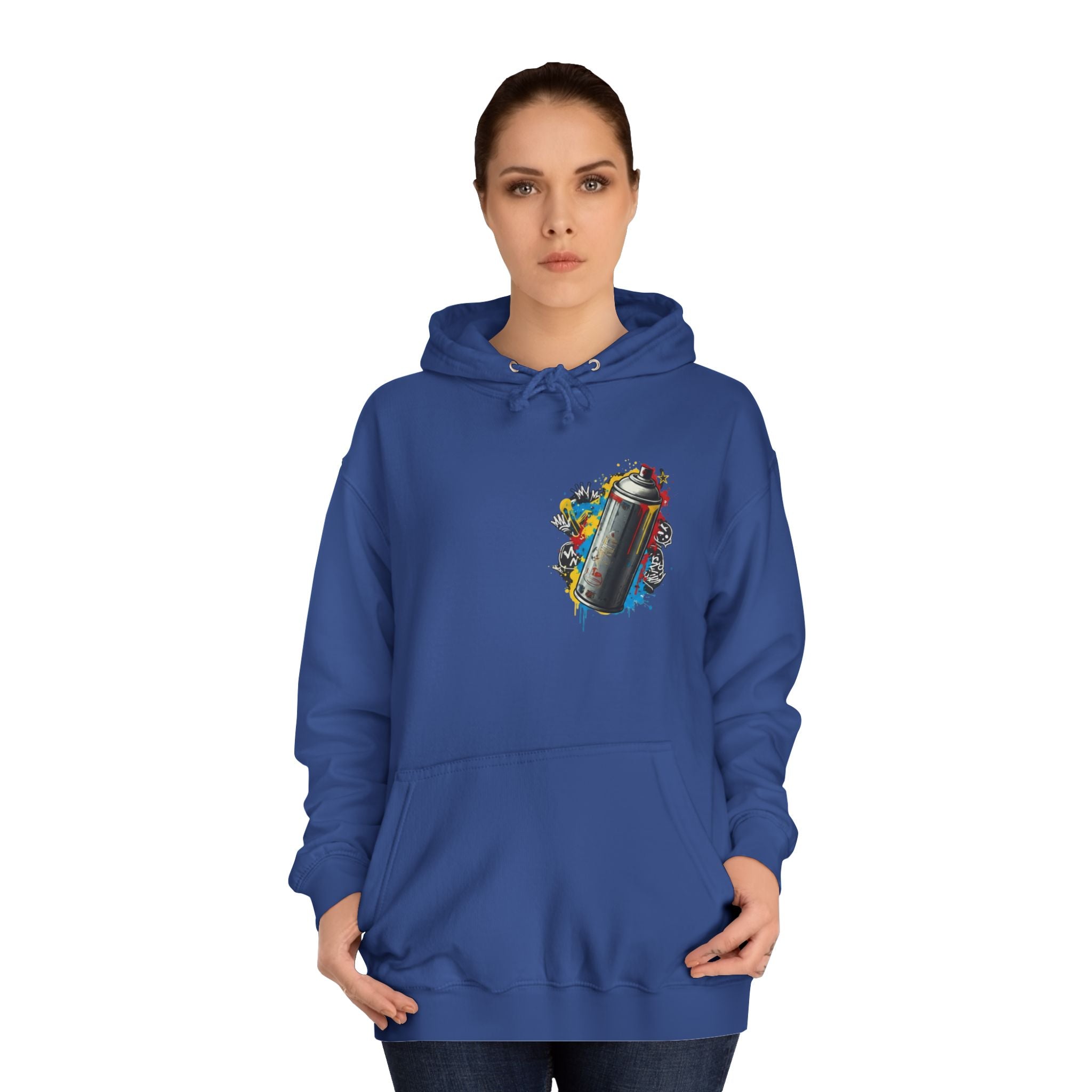 Neubonesto Grafitti Hoodie - Urban Streetwear