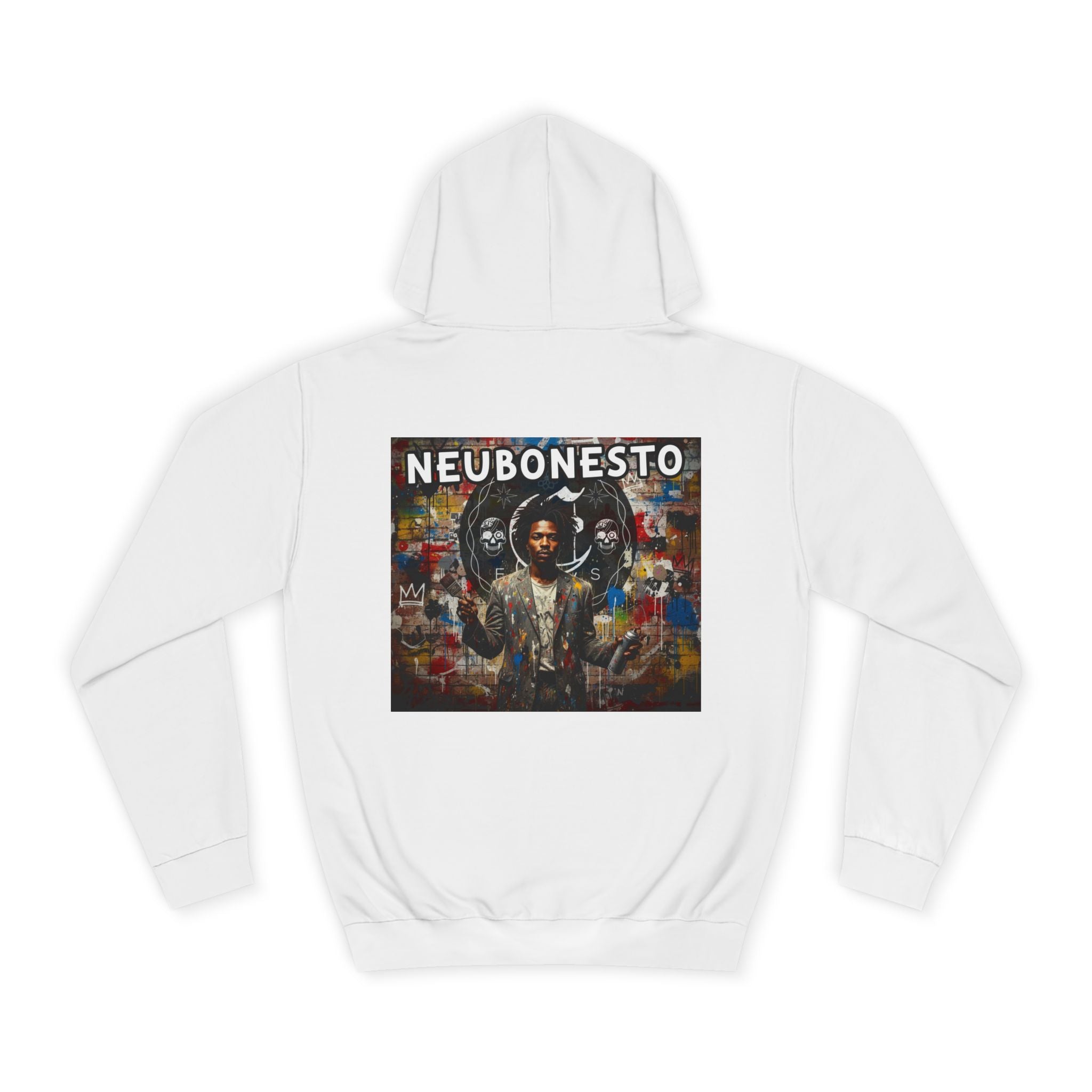 Neubonesto Grafitti Hoodie - Urban Streetwear