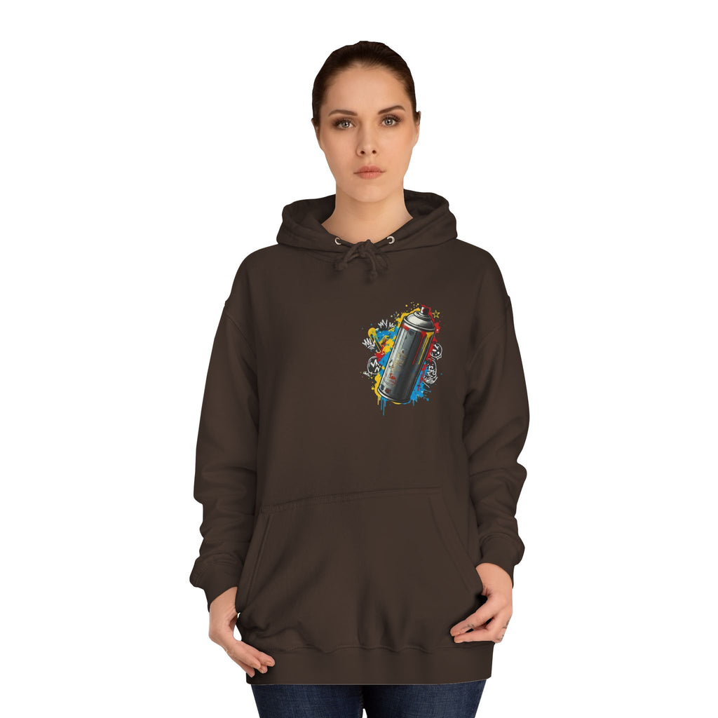 Neubonesto Grafitti Hoodie - Urban Streetwear