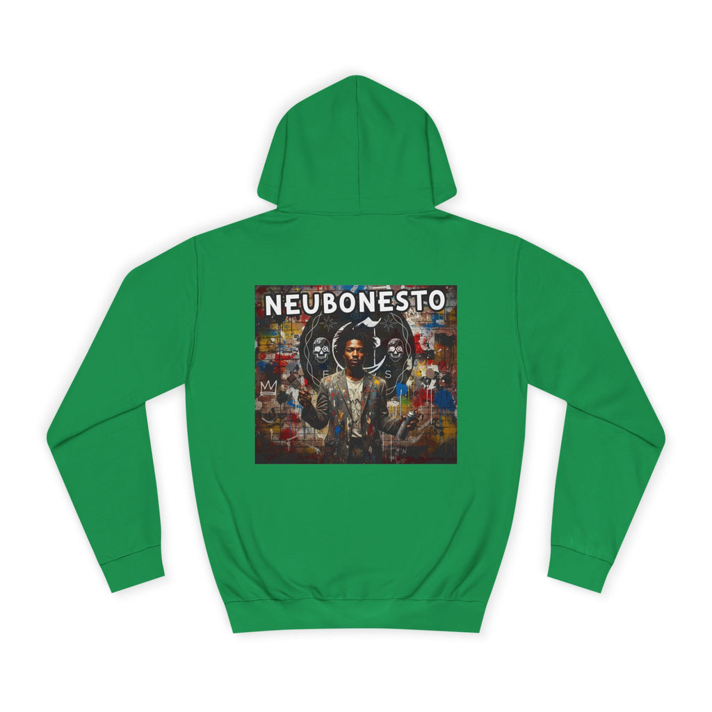 Neubonesto Grafitti Hoodie - Urban Streetwear