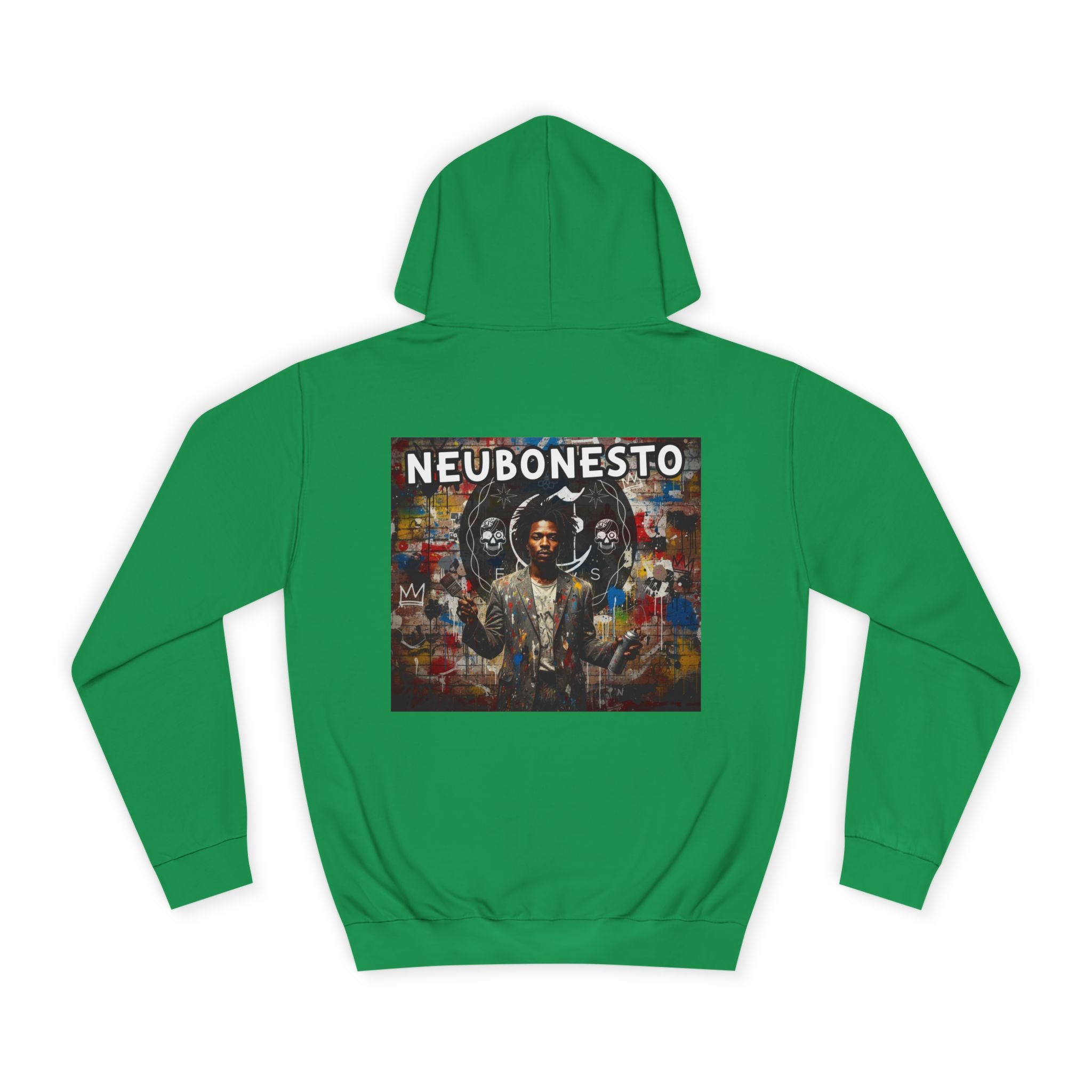 Neubonesto Grafitti Hoodie - Urban Streetwear
