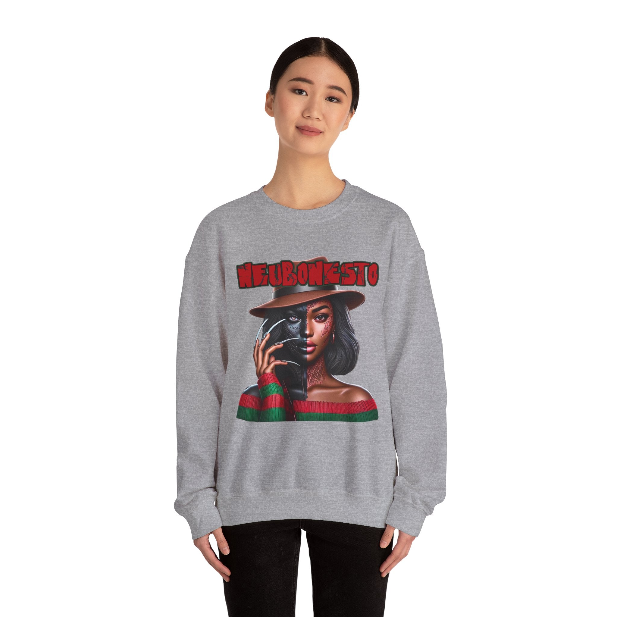 Neubonesto Freddy Vibes Crewneck Sweatshirt