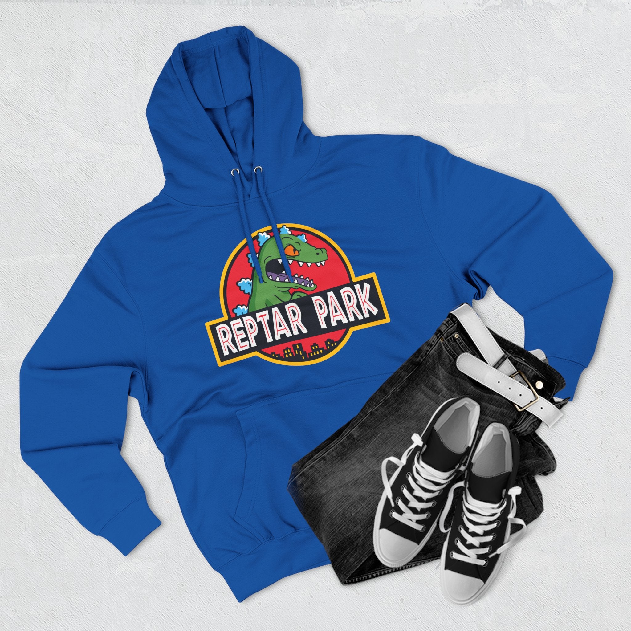 Neubonesto ReptarPark Fleece Hoodie