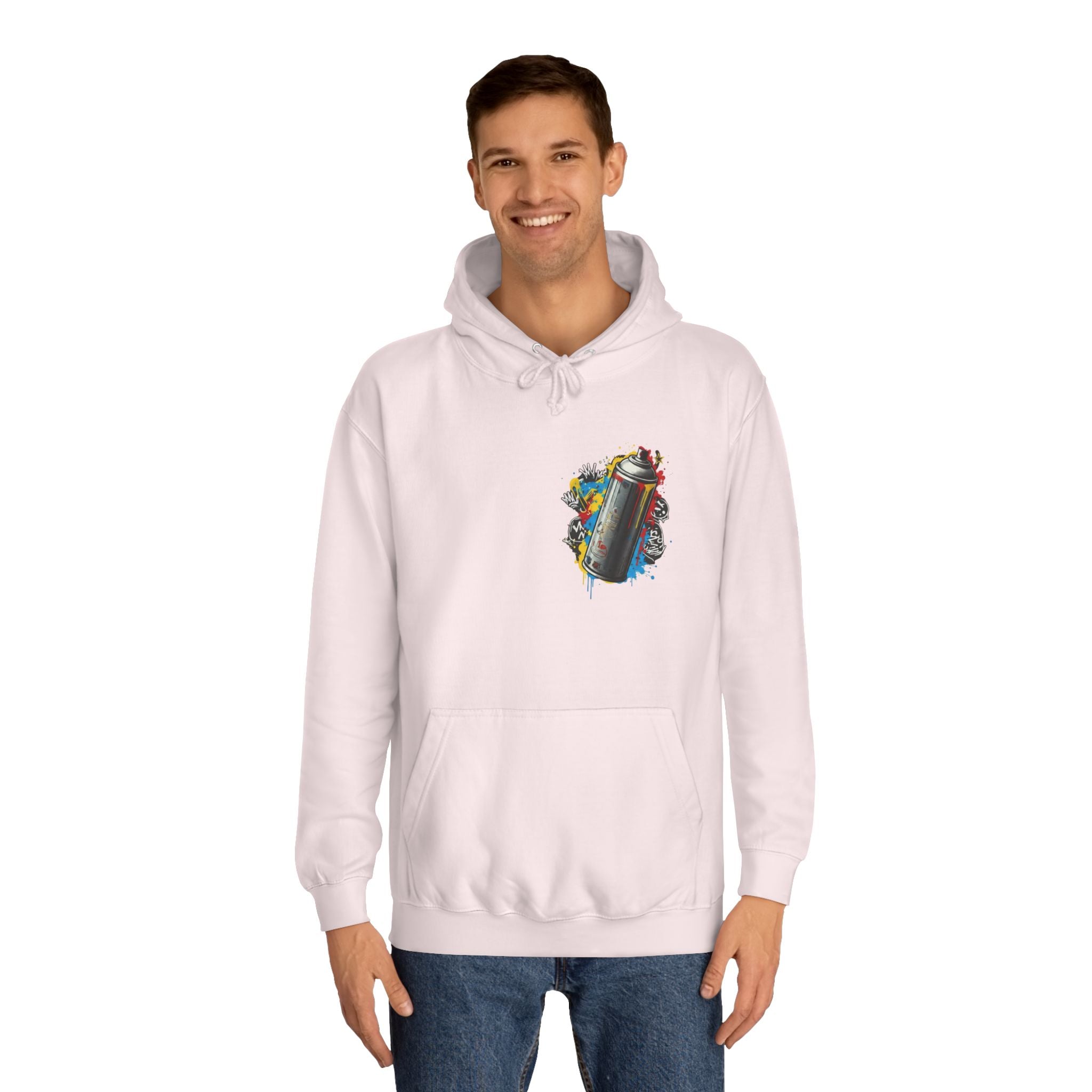 Neubonesto Grafitti Hoodie - Urban Streetwear