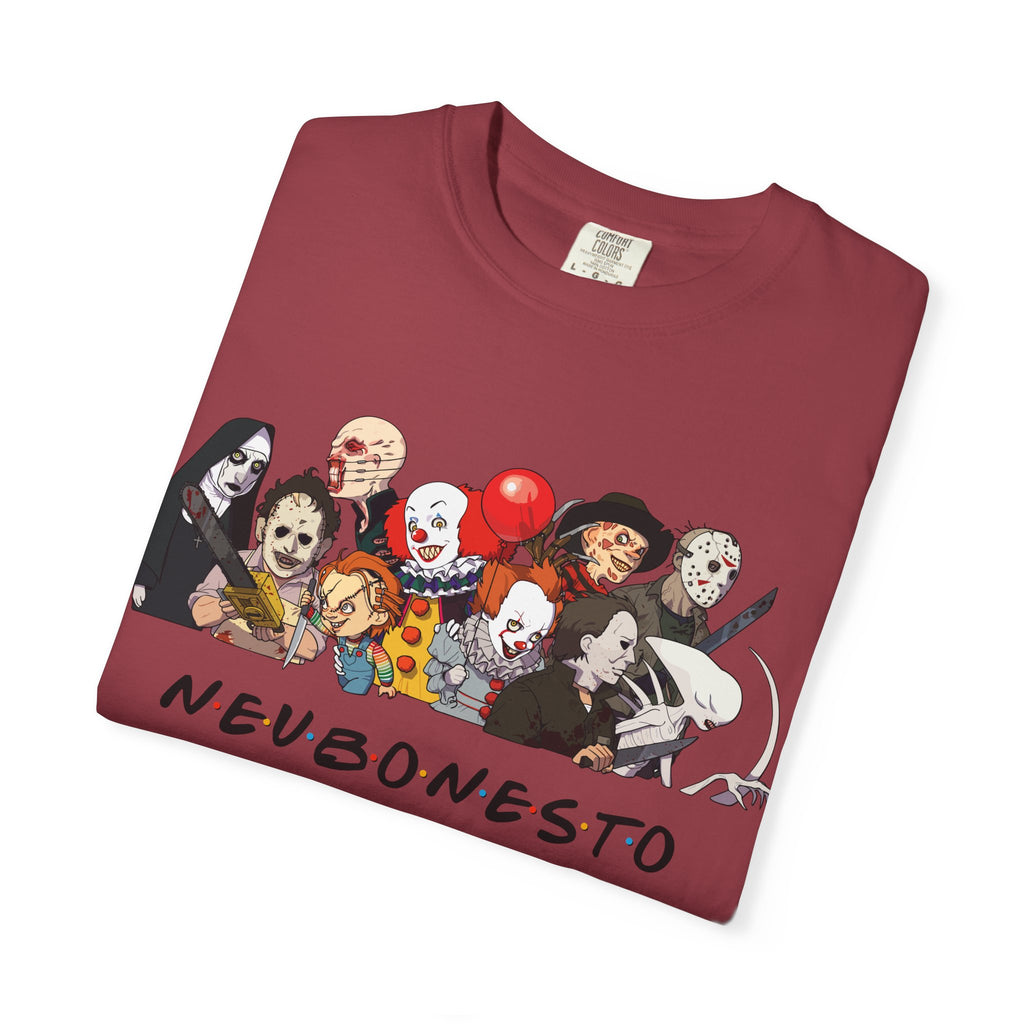 Neubonesto Horror Graphic T-Shirt