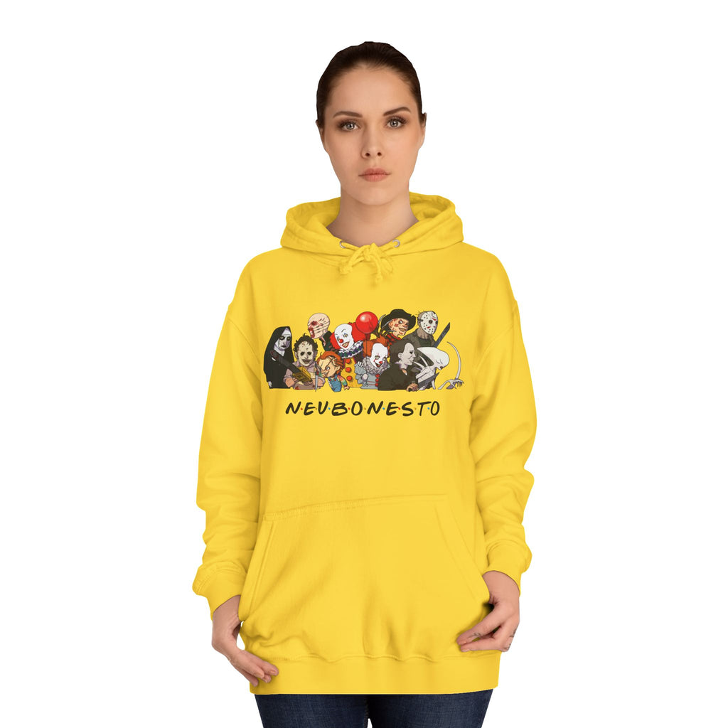 Neubonesto Horror Hoodie