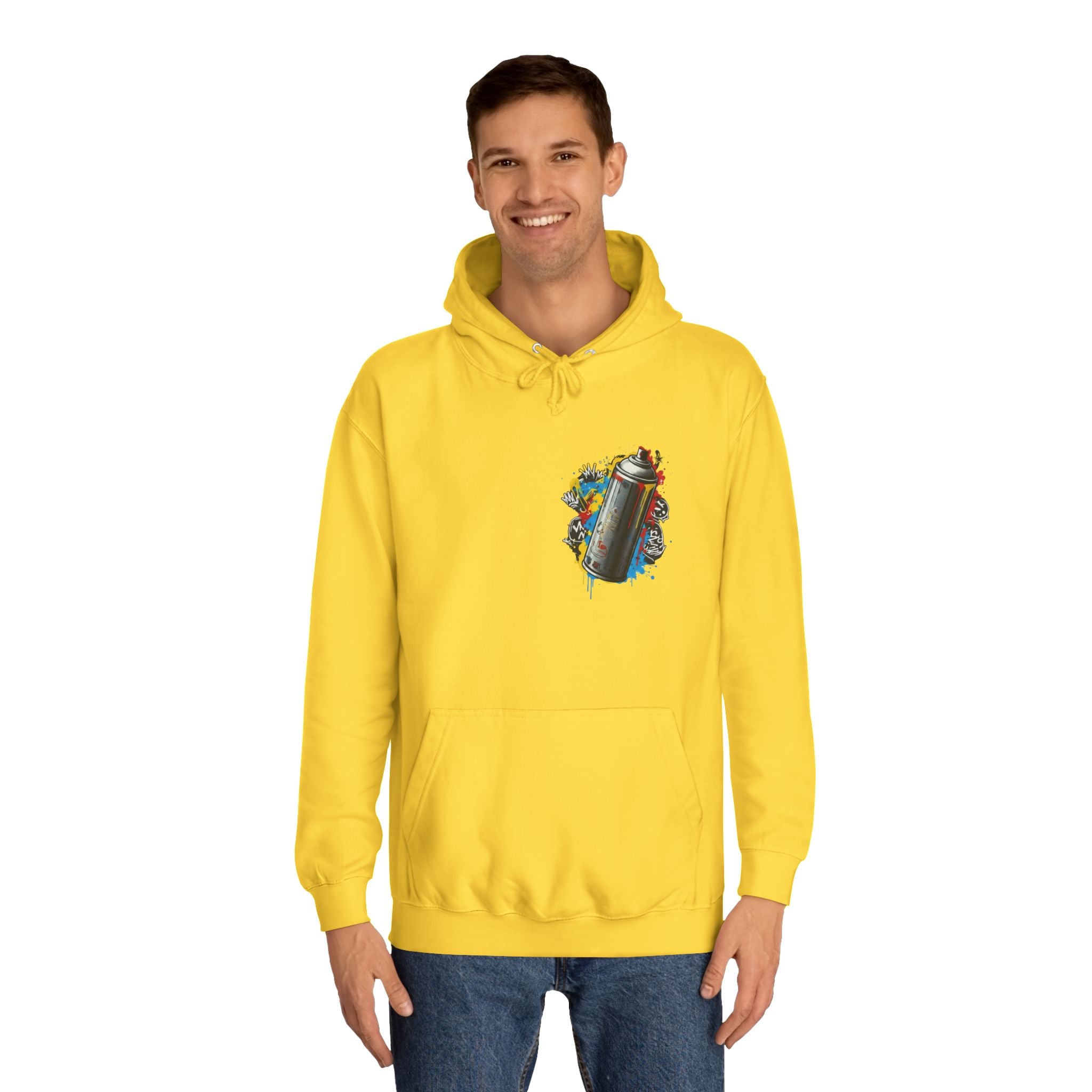 Neubonesto Grafitti Hoodie - Urban Streetwear