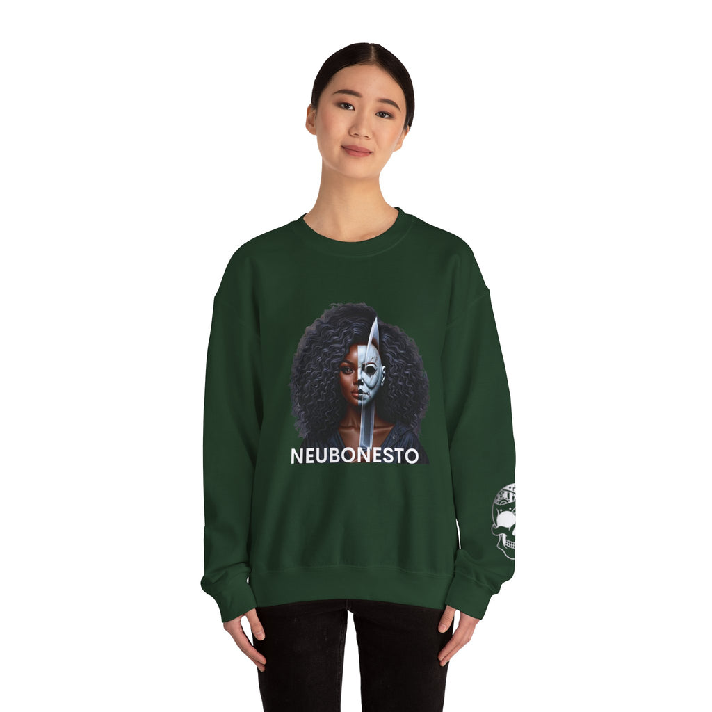 Neubonesto Halloween Graphic Sweatshirt