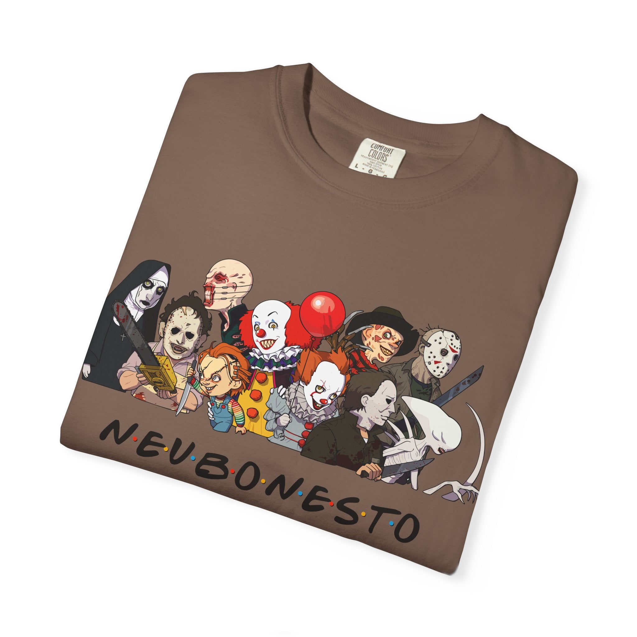 Neubonesto Horror Graphic T-Shirt
