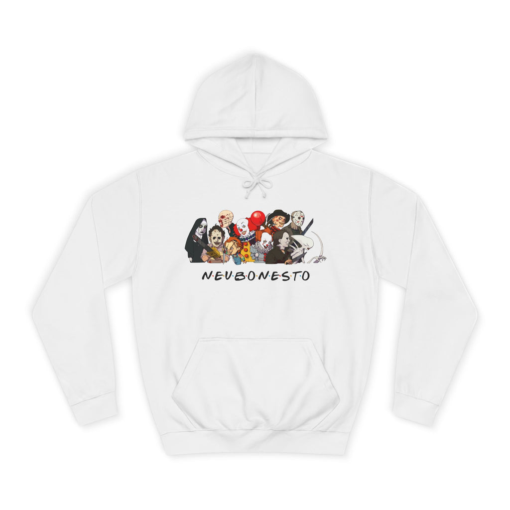 Neubonesto Horror Hoodie