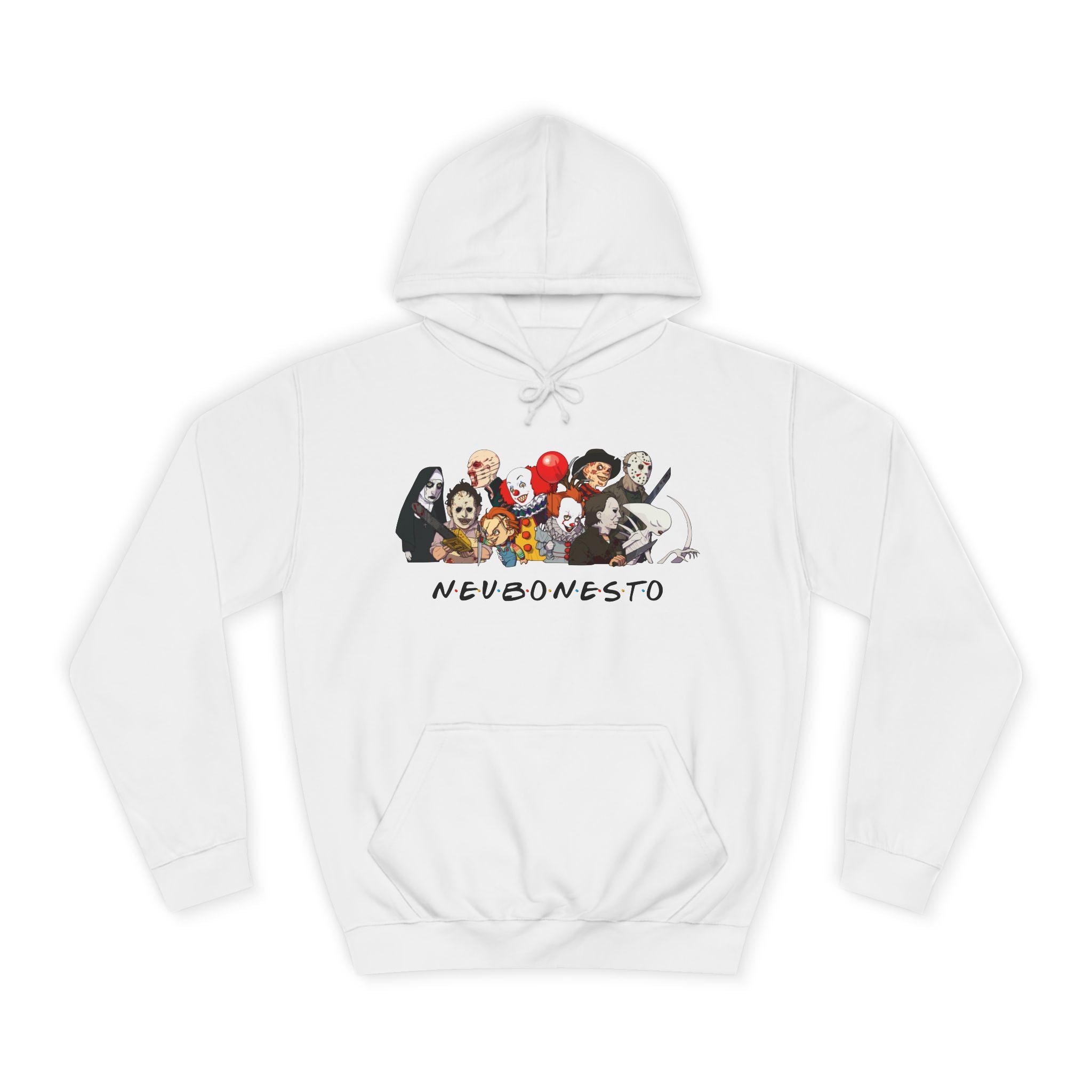 Neubonesto Horror Hoodie