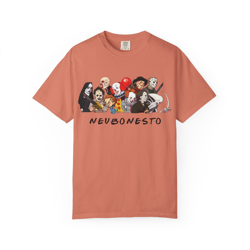 Neubonesto Horror Graphic T-Shirt