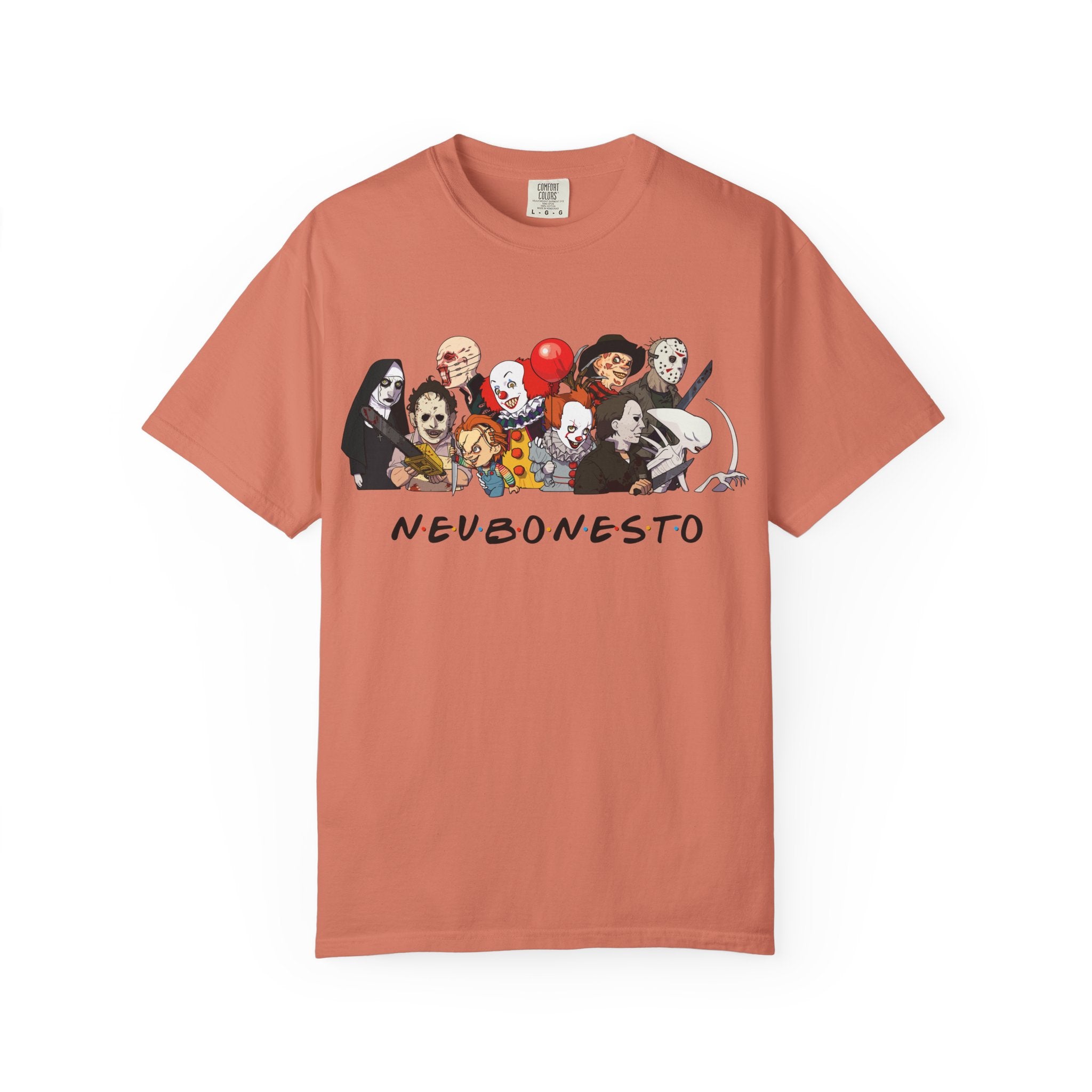 Neubonesto Horror Graphic T-Shirt